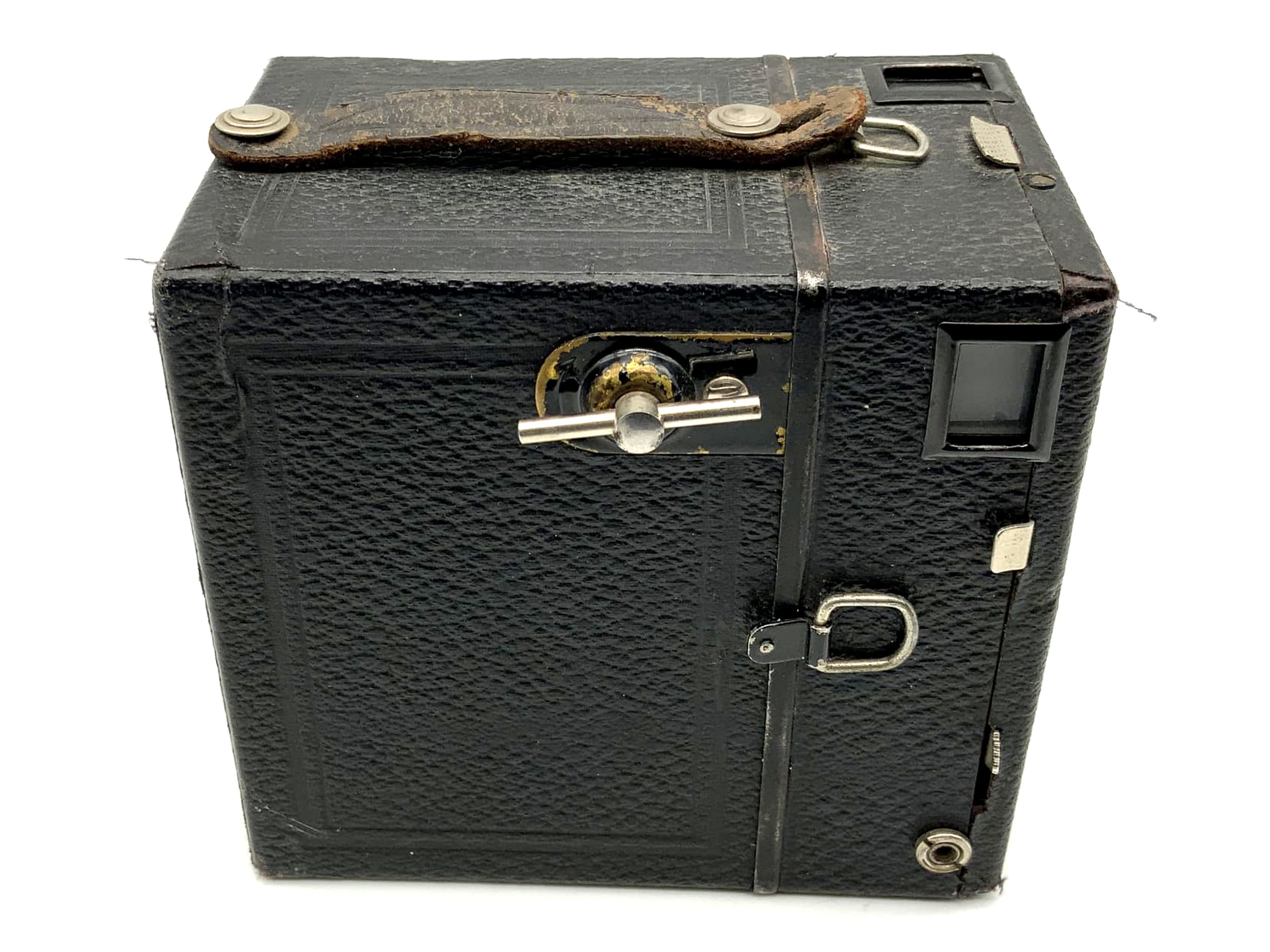 Zeiss Ikon Box-Tengor 54/2 Boxkamera mit Goertz Frontar Rollfilm Analogkamera