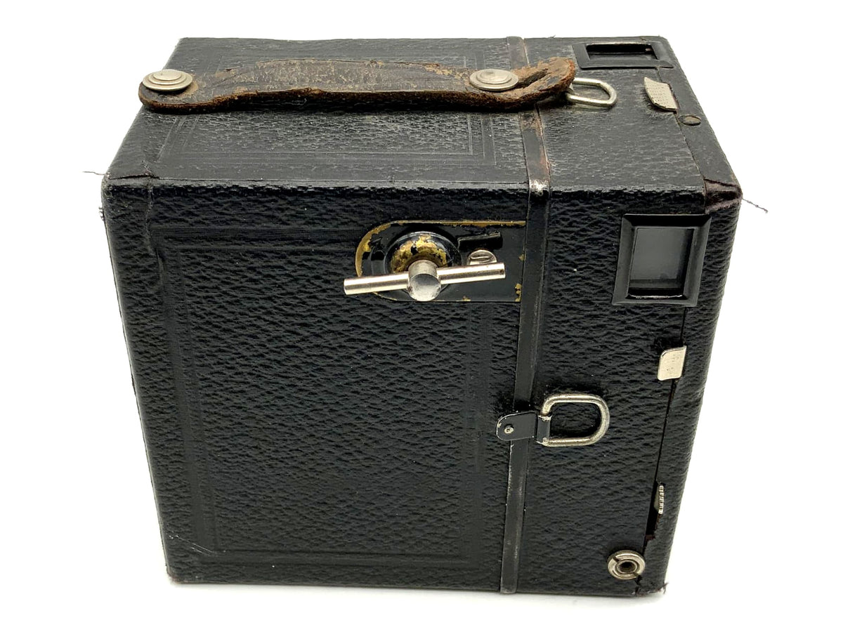 Zeiss Ikon Box-Tengor 54/2 Boxkamera mit Goertz Frontar Rollfilm Analogkamera
