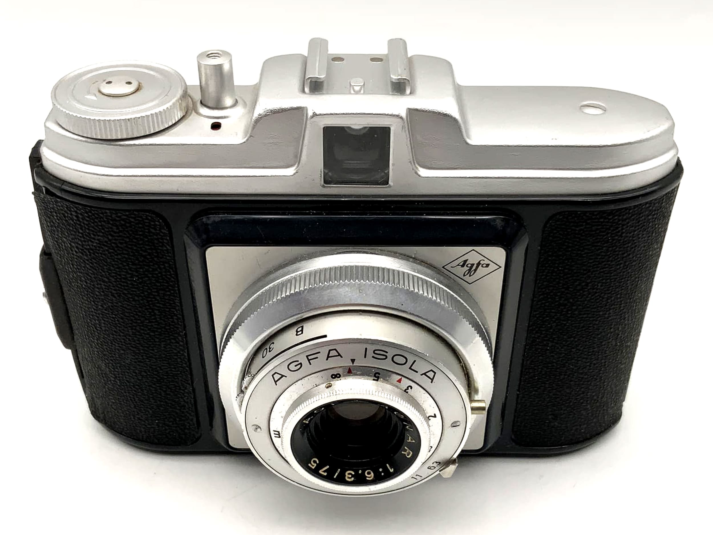Agfa Isola Rollfilmkamera mit Agnar 1:6.3/75 Rollfilm Analogkamera Camera