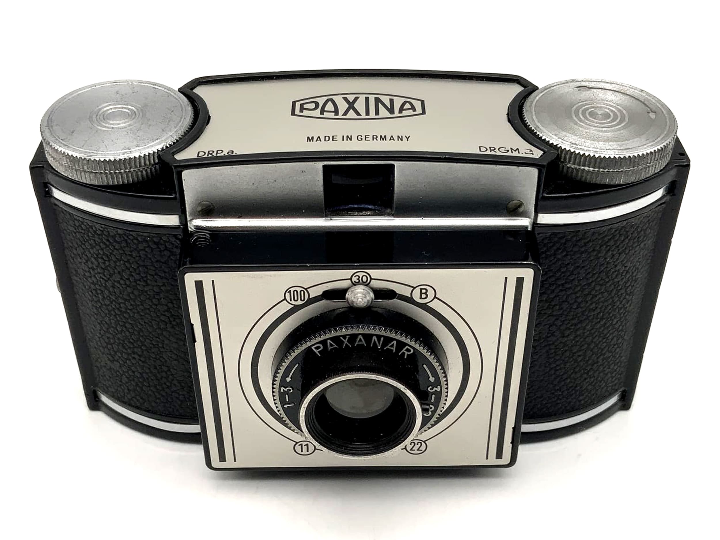 Braun Paxina Paxanar Achromat Rollfilmkamera Rollfilm Analogkamera Camera
