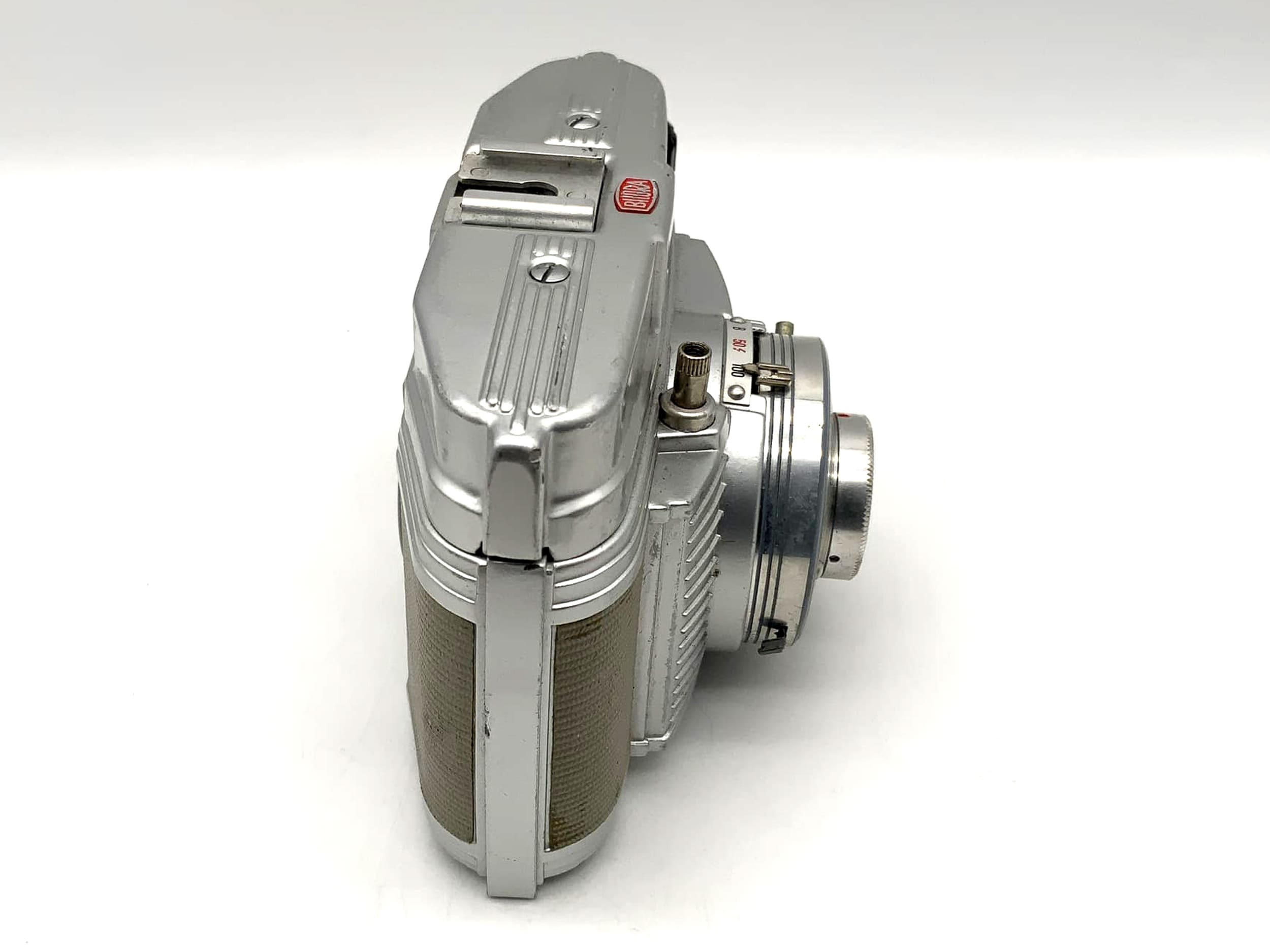 Bilora Bella 46 Rollfilmkamera mit Anchromat 1:8 Rollfilm Analogkamera Camera