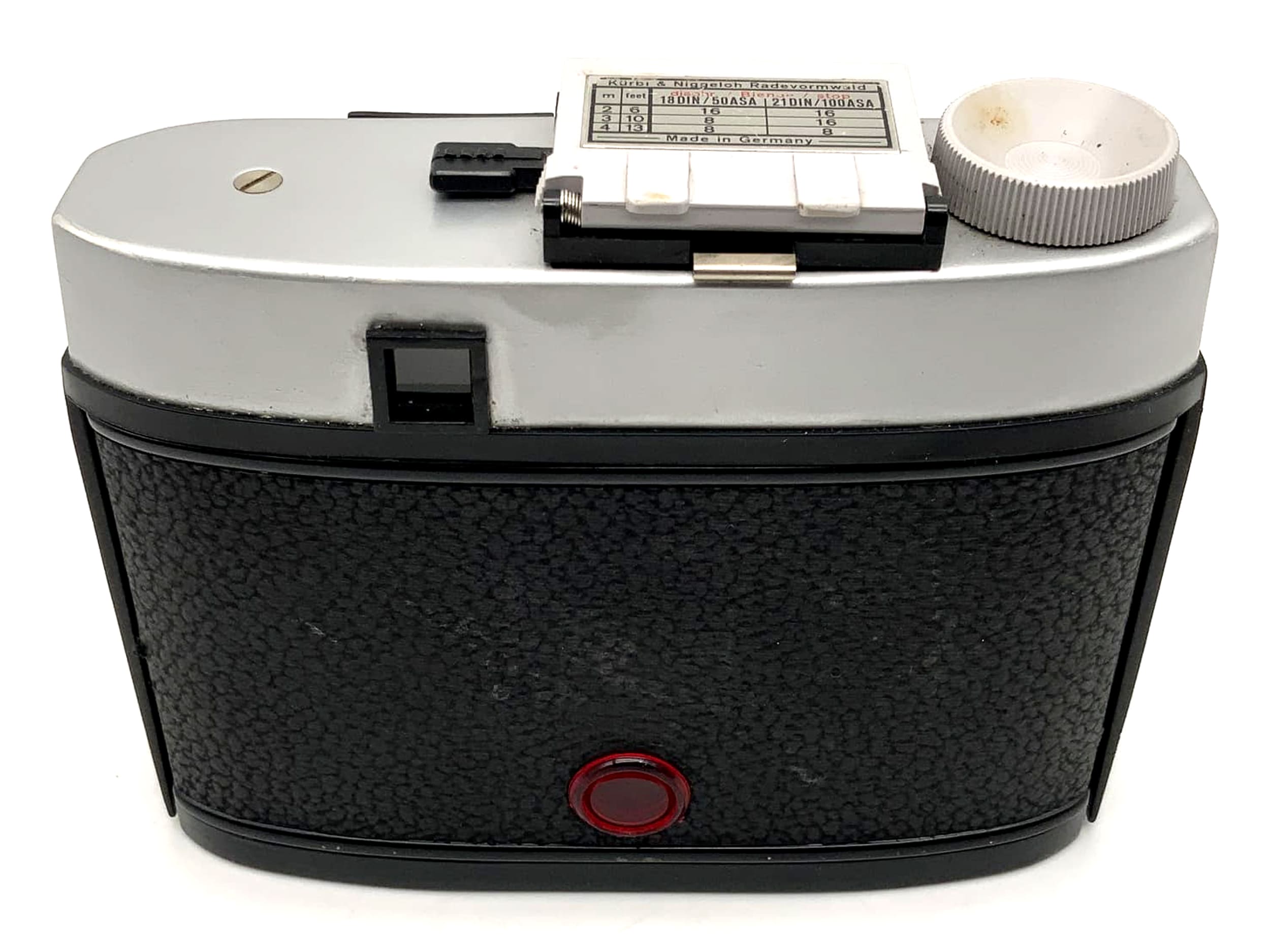 Bilora Bellaluxa Rollfilmkamera mit Biloskop 1:8 Rollfilm Analogkamera Camera