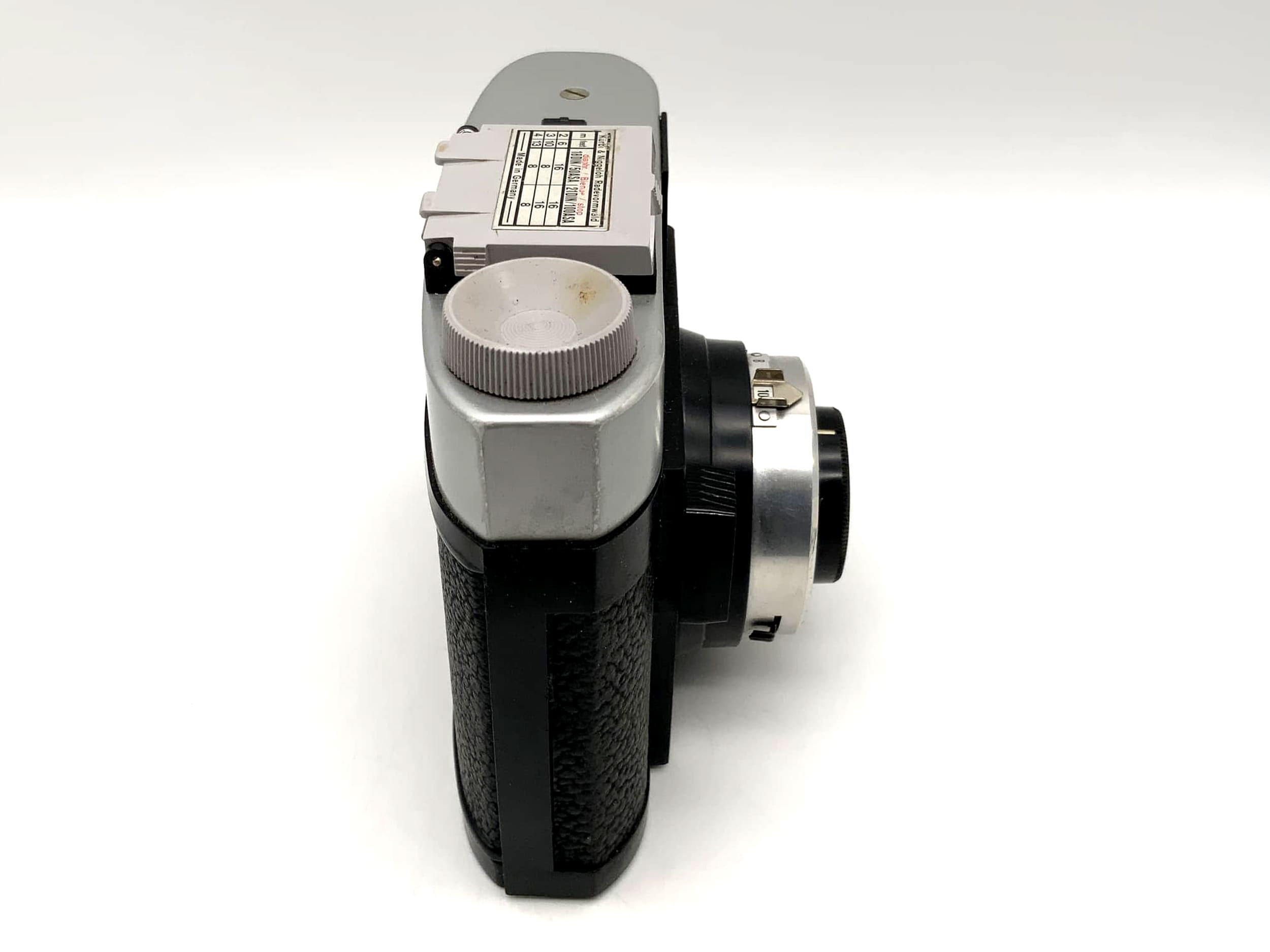 Bilora Bellaluxa Rollfilmkamera mit Biloskop 1:8 Rollfilm Analogkamera Camera