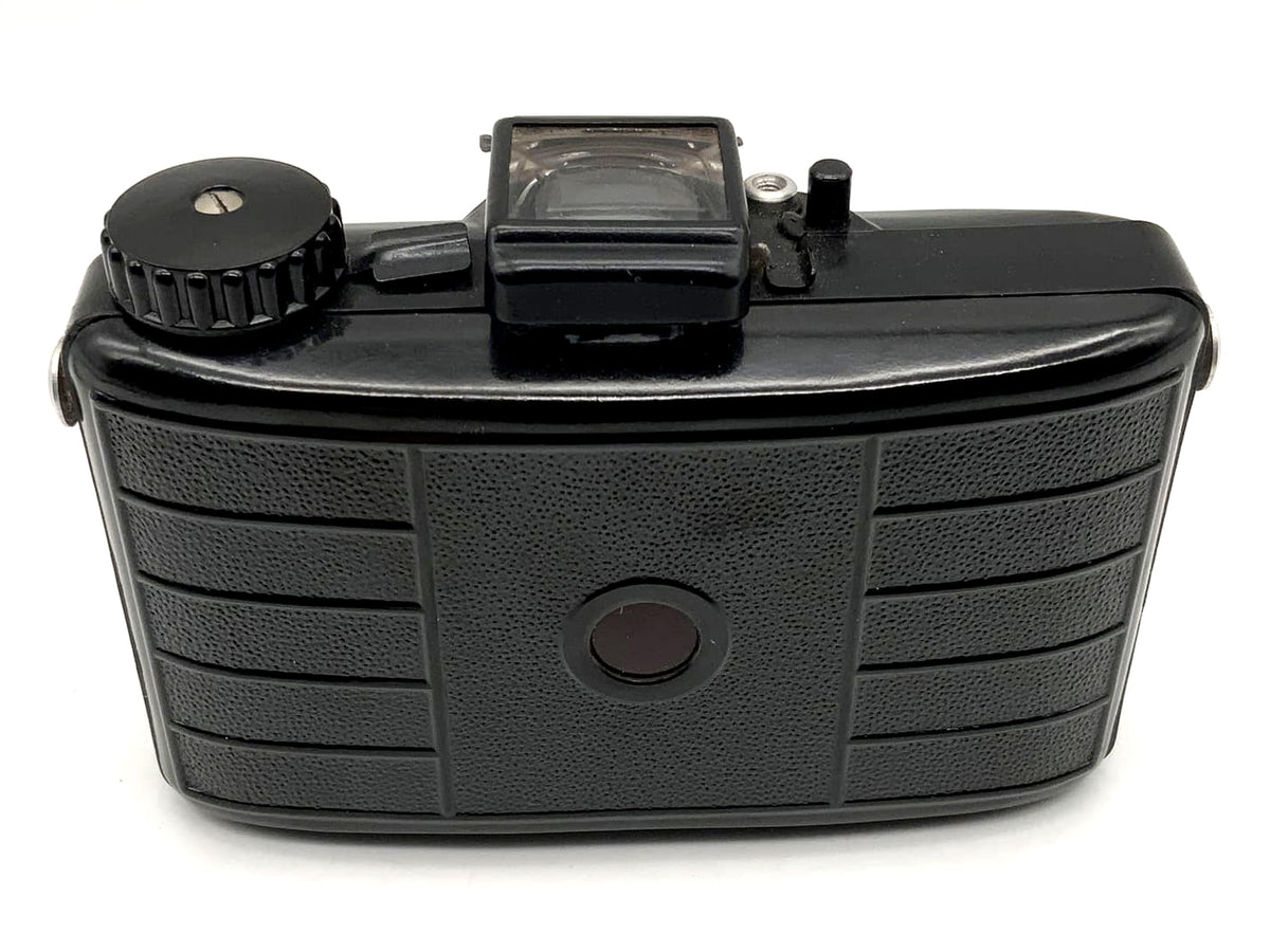 Pouva Start Sucherkamera mit Duplar 1:8 Bakelit Rollfilm Analogkamera Camera