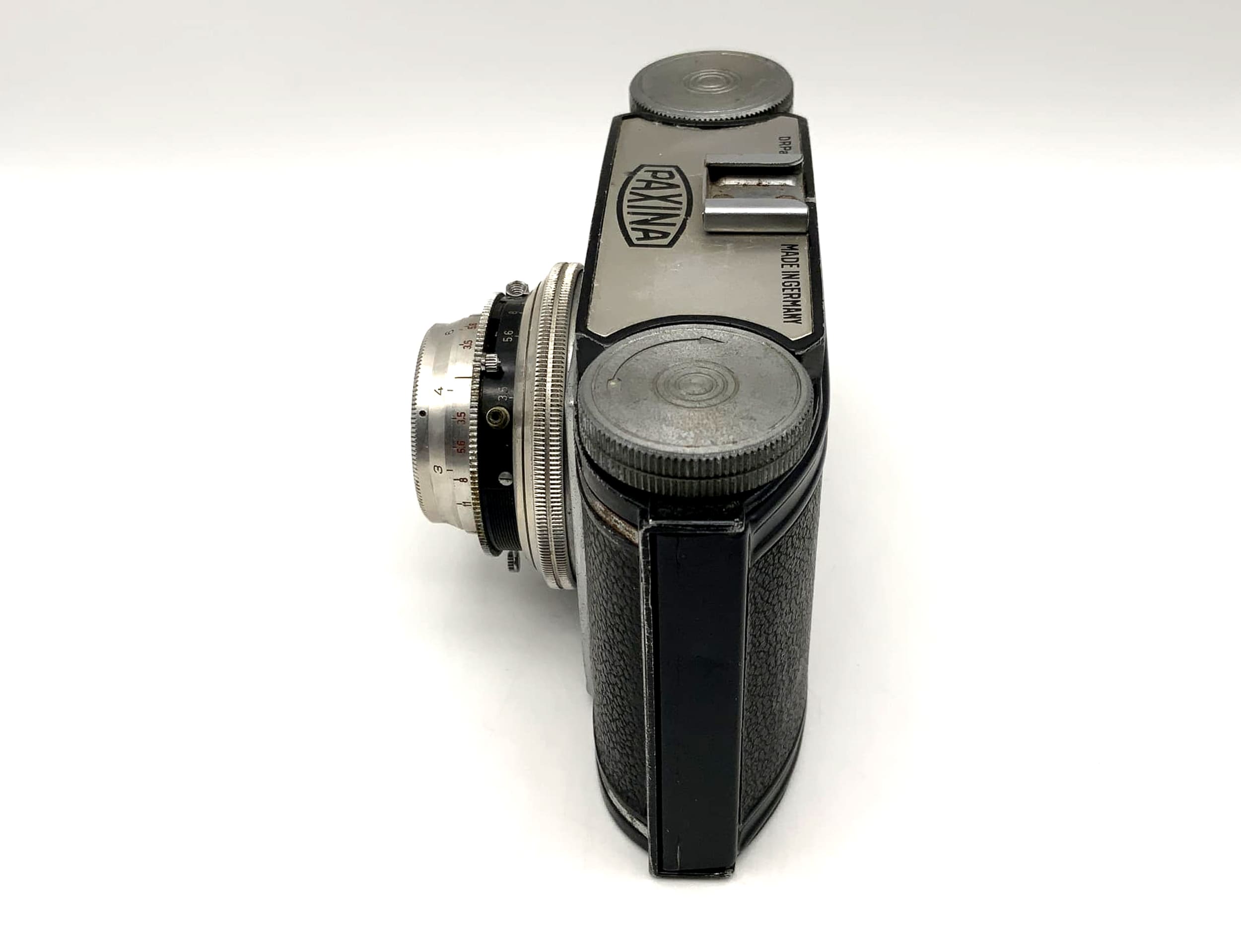 Braun Paxina Vario Rollfilmkamera mit Staeble Kataplast 1:3.5/75 -R