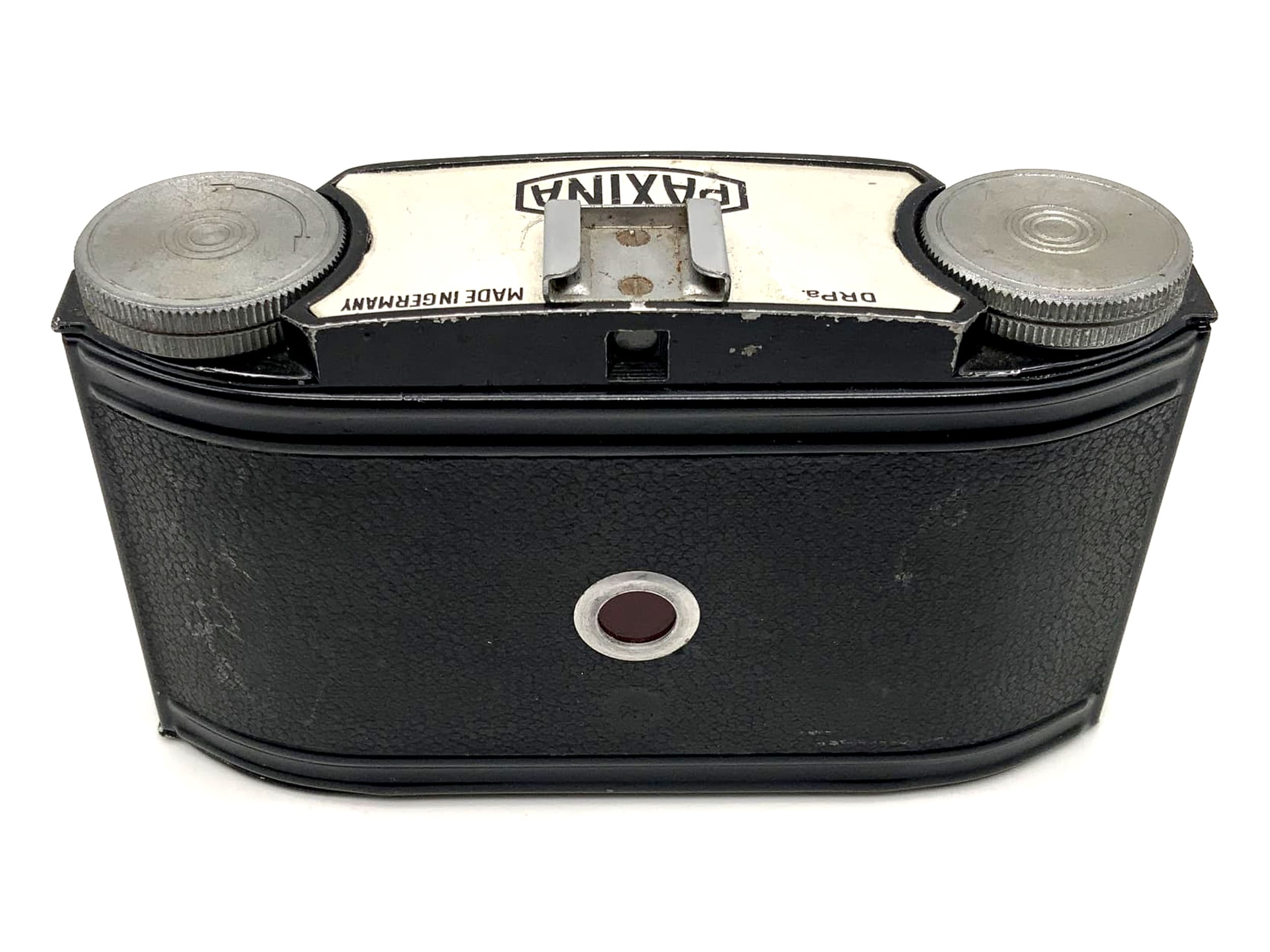 Braun Paxina Vario Rollfilmkamera mit Staeble Kataplast 1:3.5/75 -R