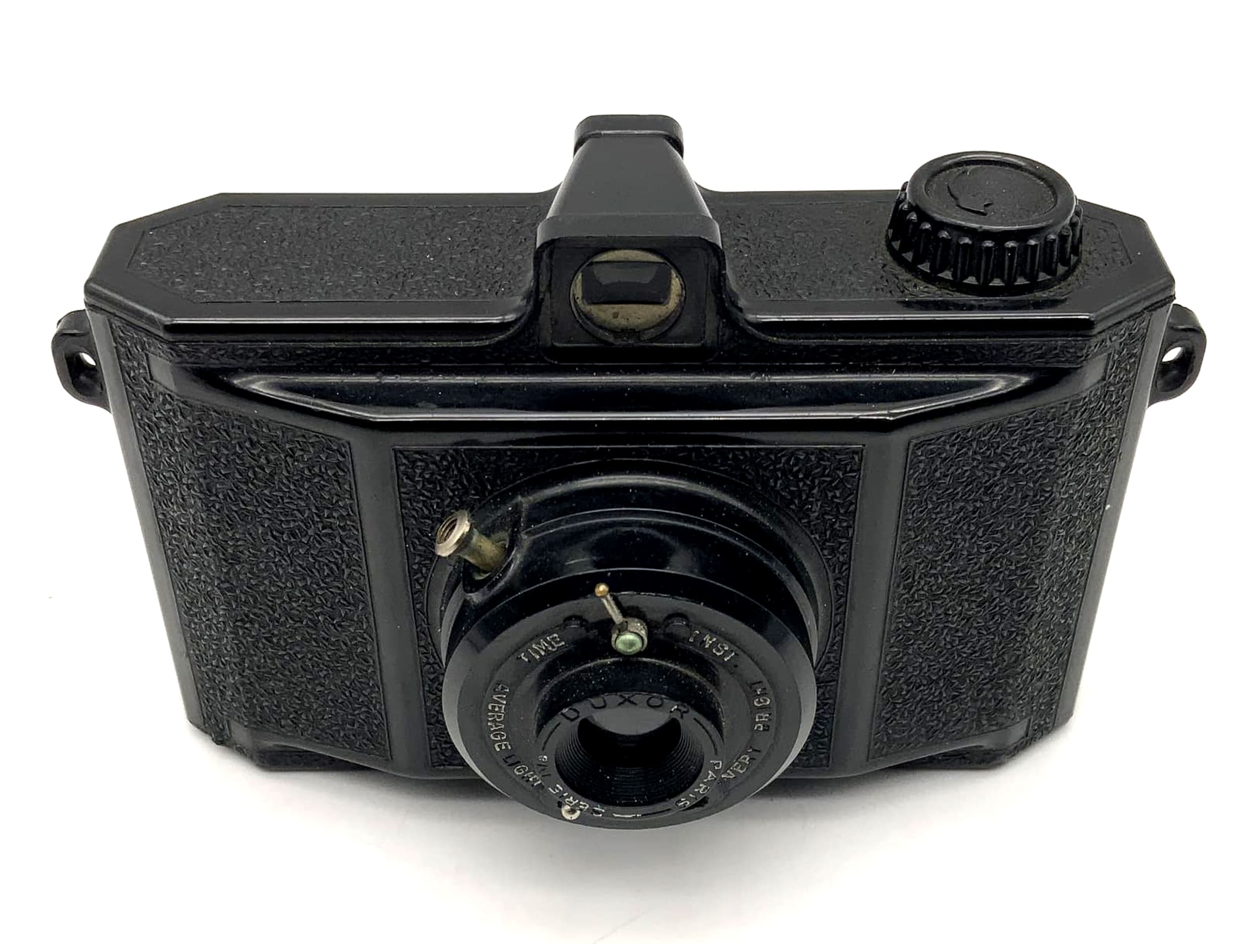 Lec Junior Rollfilmkamera mit Duxor Paris Serie Iva Rollfilm Analogkamera