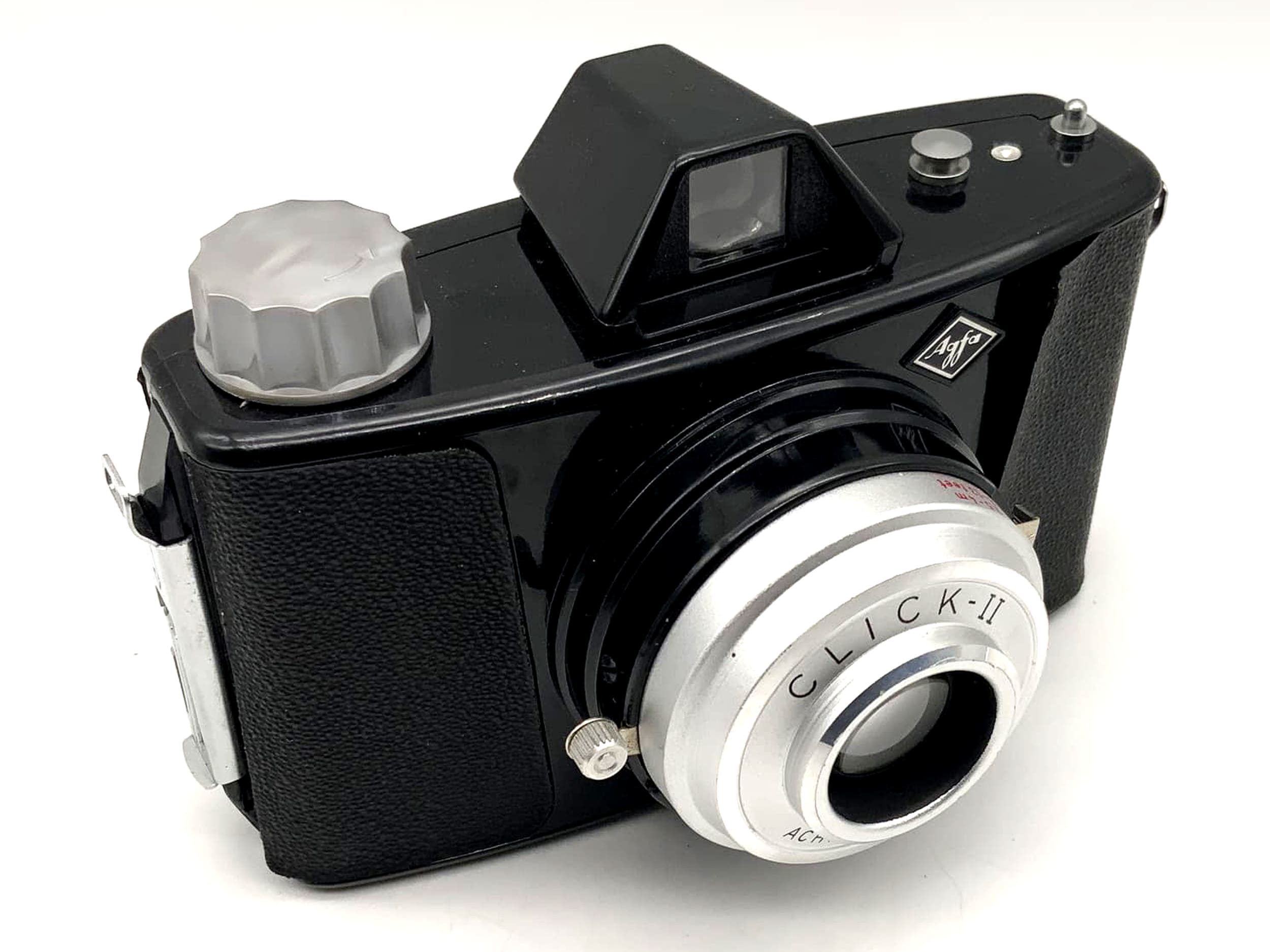 Agfa Click-II Rollfilmkamera mit Achromat 1:8.8 2 Rollfilm Analogkamera Camera