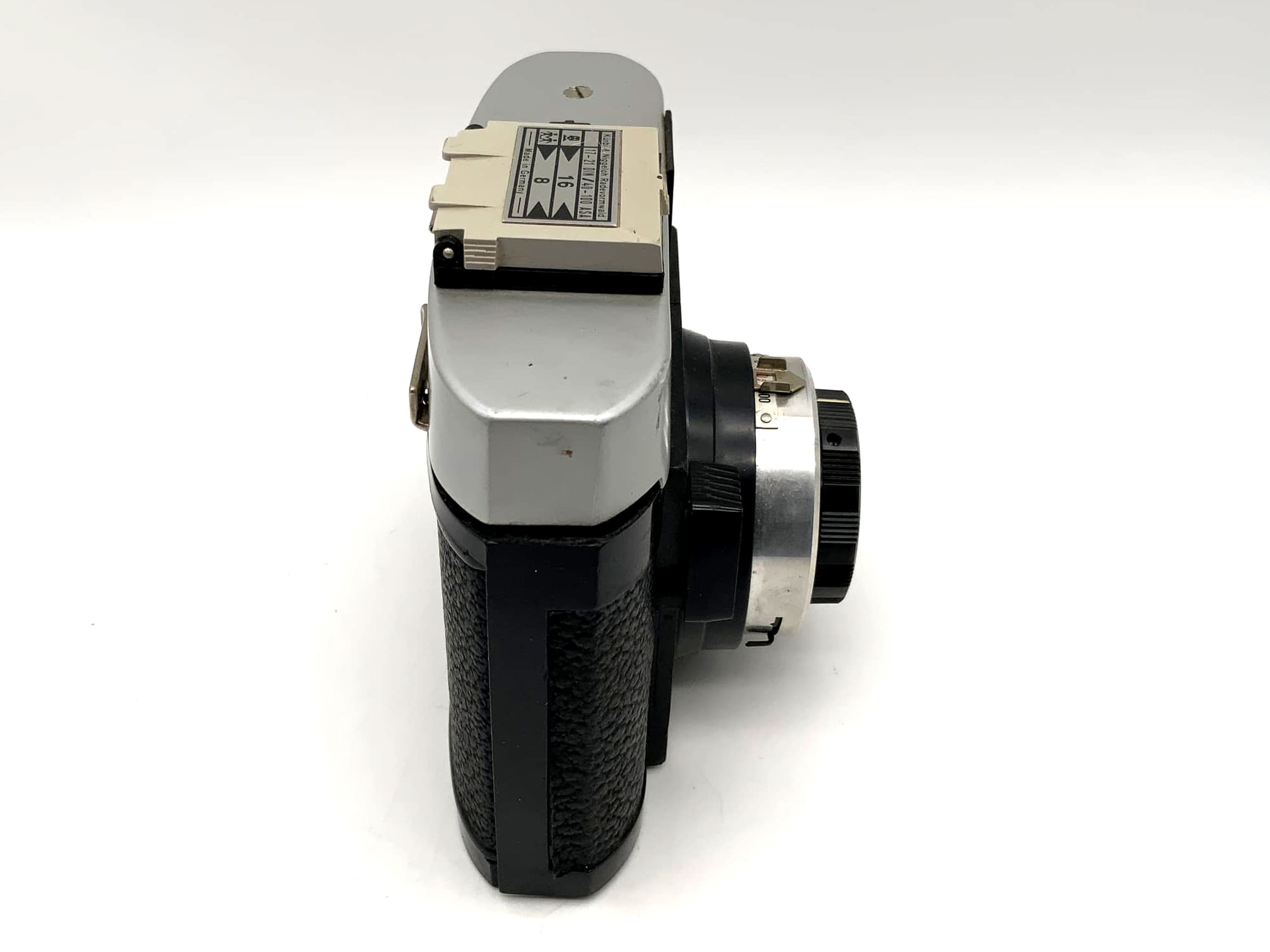Bilora Bellaluxa Rollfilmkamera mit Biloskop 1:8 Rollfilm Analogkamera Camera