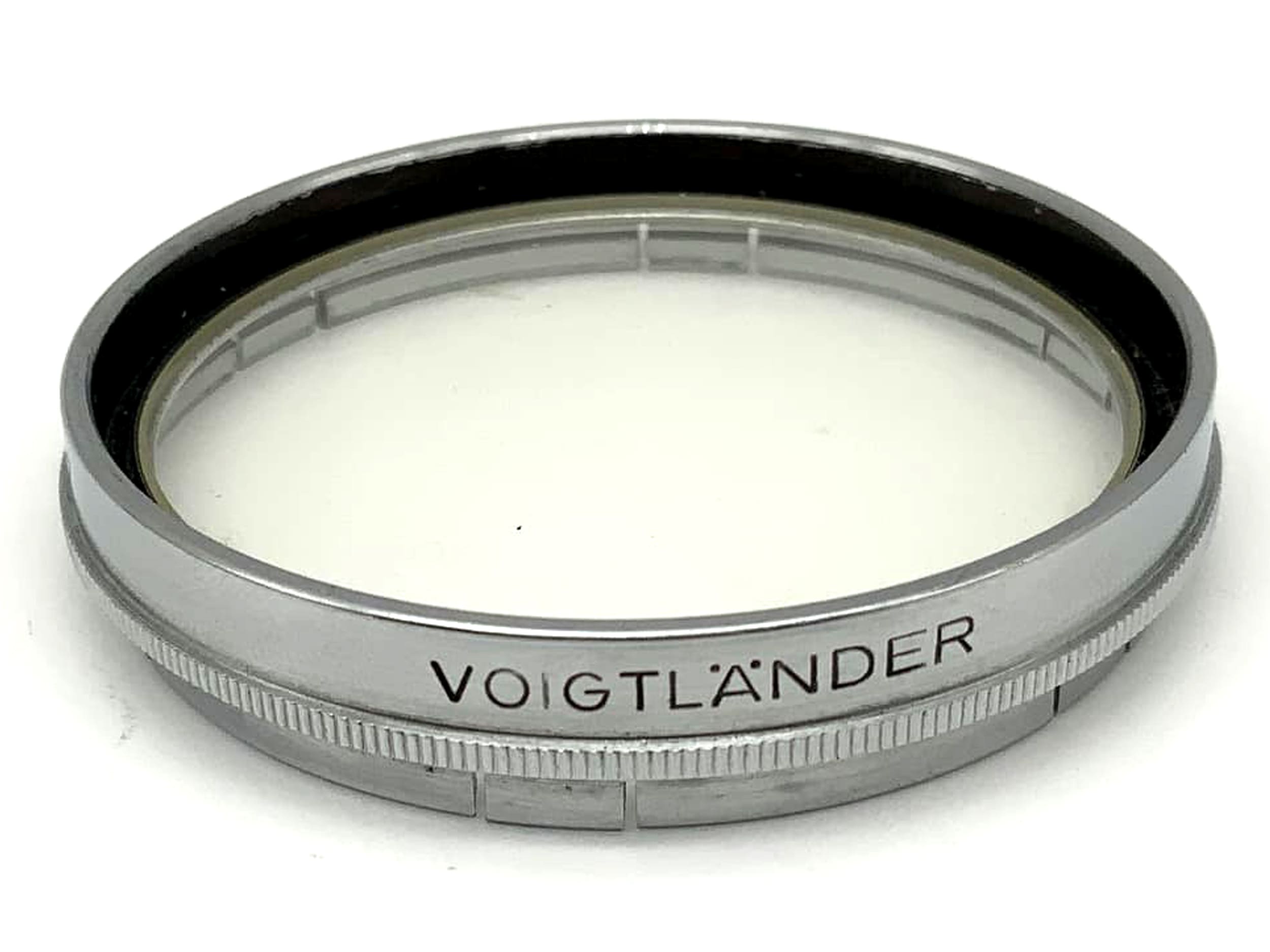 Voigtländer UV Filter 47mm 317/47 Steckfilter Slip On