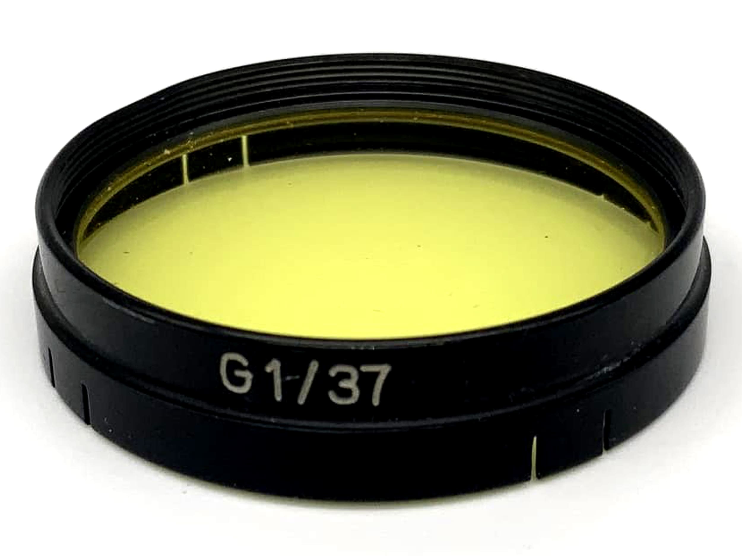 Carl Zeiss color filter 37mm G1/37 Yellow Yellow colorfilter plug-in filter Slip On