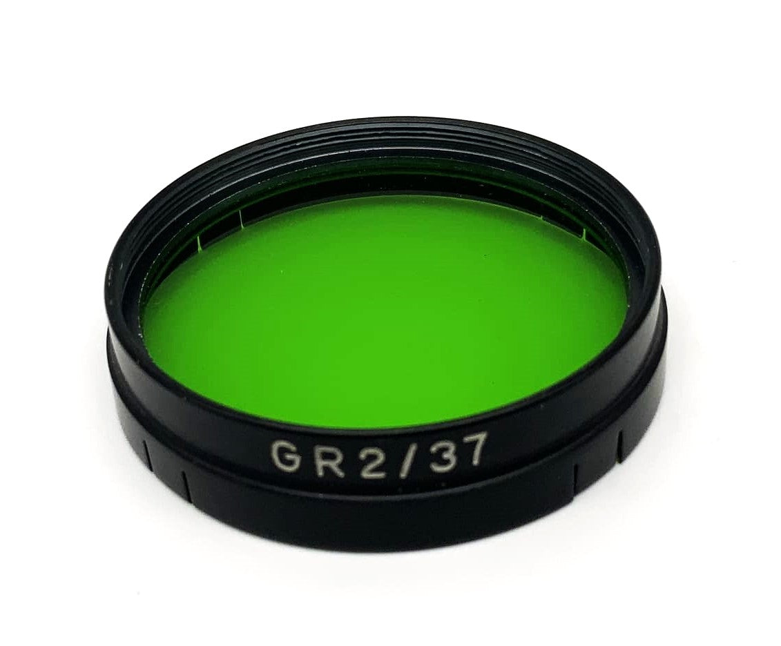 Carl Zeiss 37mm GR2/37 Green Color Filter, Slip-On Filter