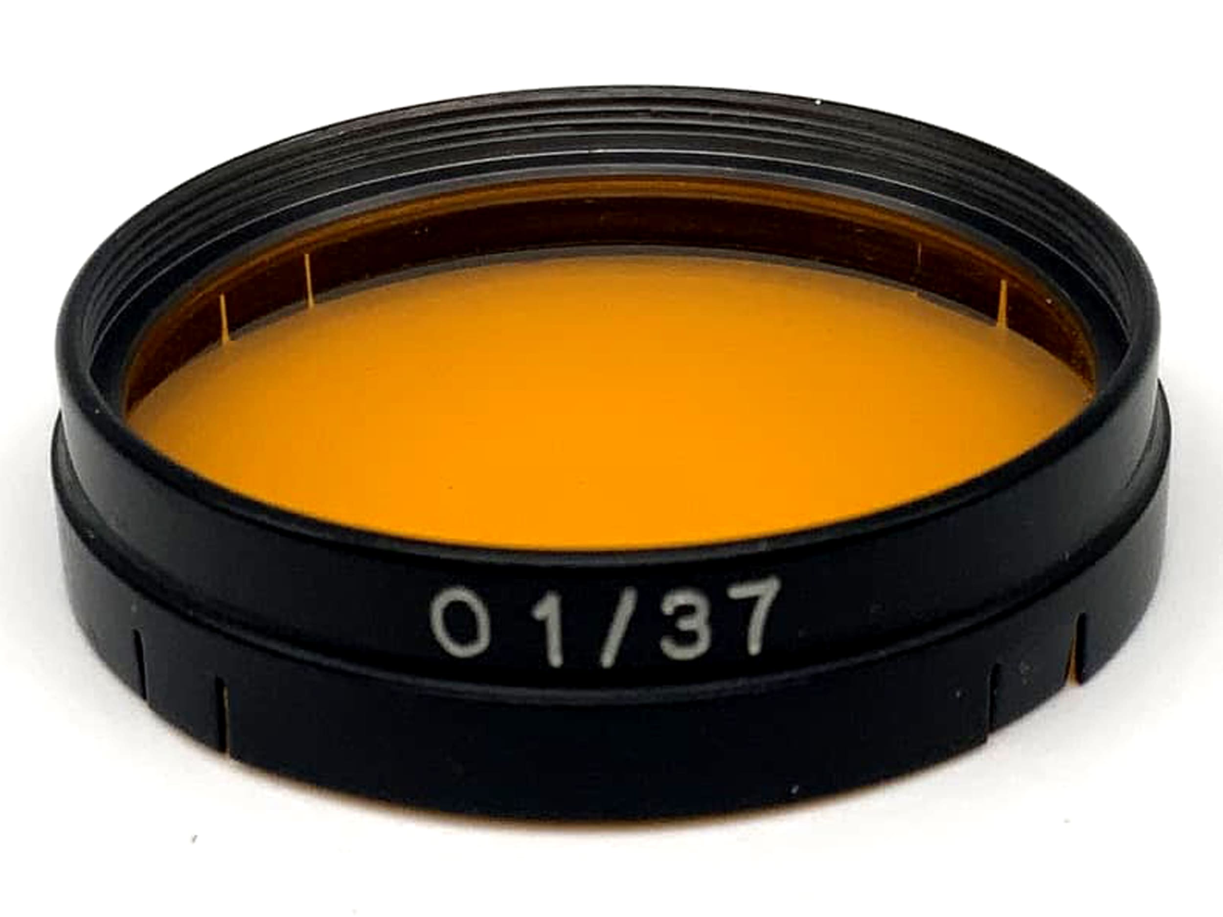 Carl Zeiss color filter 37mm O1/37 Orange colorfilter plug-in filter slip on