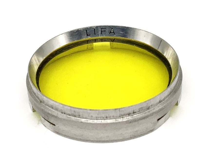 Lifa Farbfilter 32mm Gelb Yellow 2/32 colorfilter Steckfilter Slip On