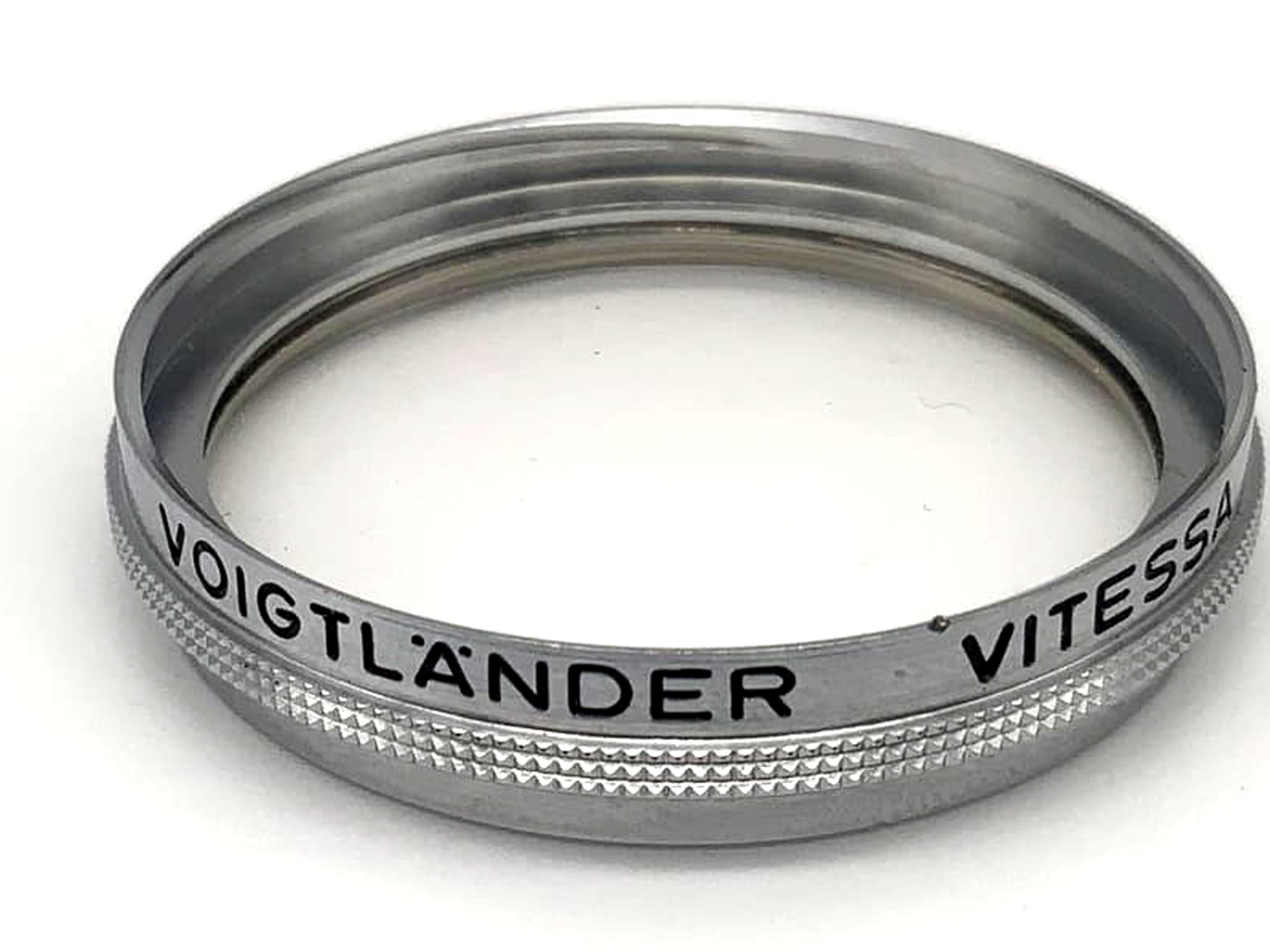 Voigtländer Nahlinse für Vitessa Focar 1 AR 133/23 Close Up Steckfilter Slip On