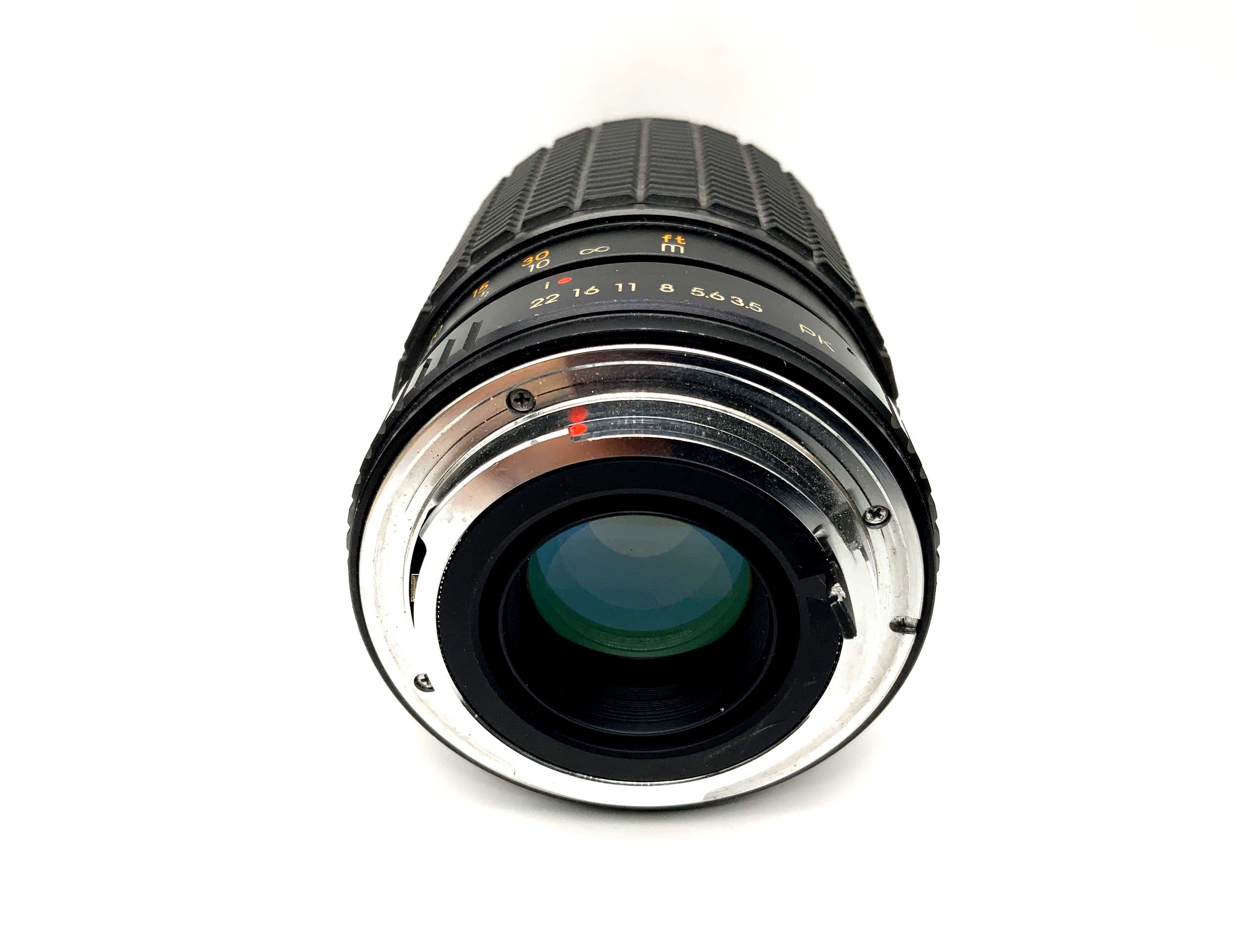 Maginon 35-135mm 1:3.5/4.5 Objektiv Serie G MC Auto Zoom Kamera Linse (Pentax K)