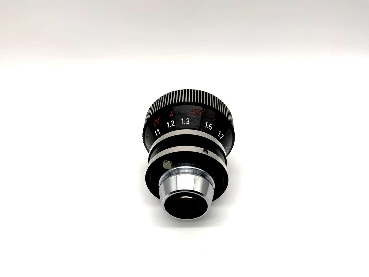 Objectif Leitz Wetzlar 36 mm 1:2 Objectif d'appareil photo Dygon (pour Leicina Super 8)