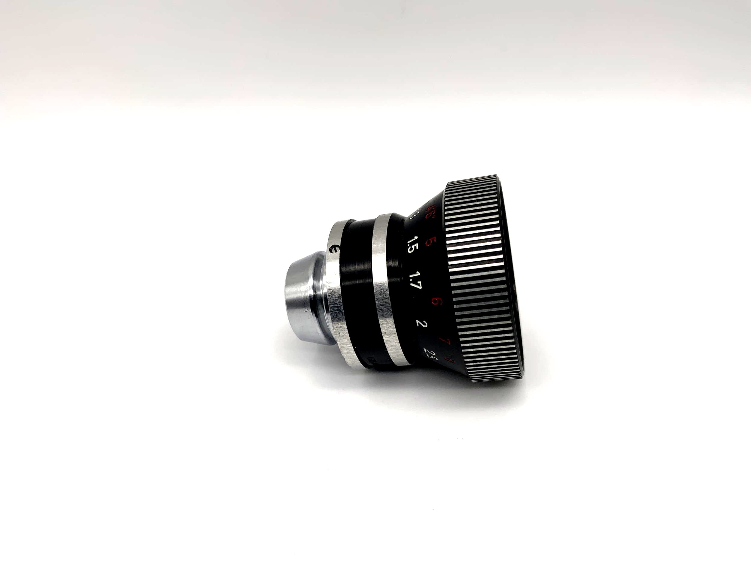 Leitz Wetzlar 36mm 1:2 Objektiv Dygon Kamera Camera Lens (für Leicina Super 8)