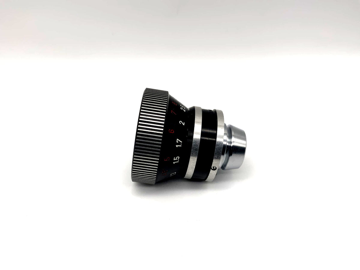 Objectif Leitz Wetzlar 36 mm 1:2 Objectif d'appareil photo Dygon (pour Leicina Super 8)