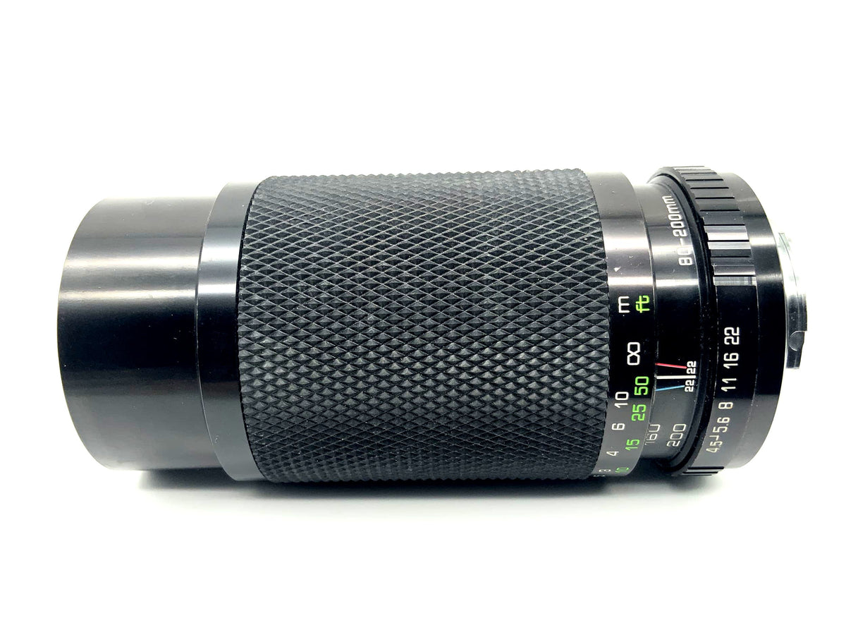 Soligor 80-200mm 1:4.5 Objektiv C/D Zoom+Macro MC Kamera Linse (Rollei QBM)