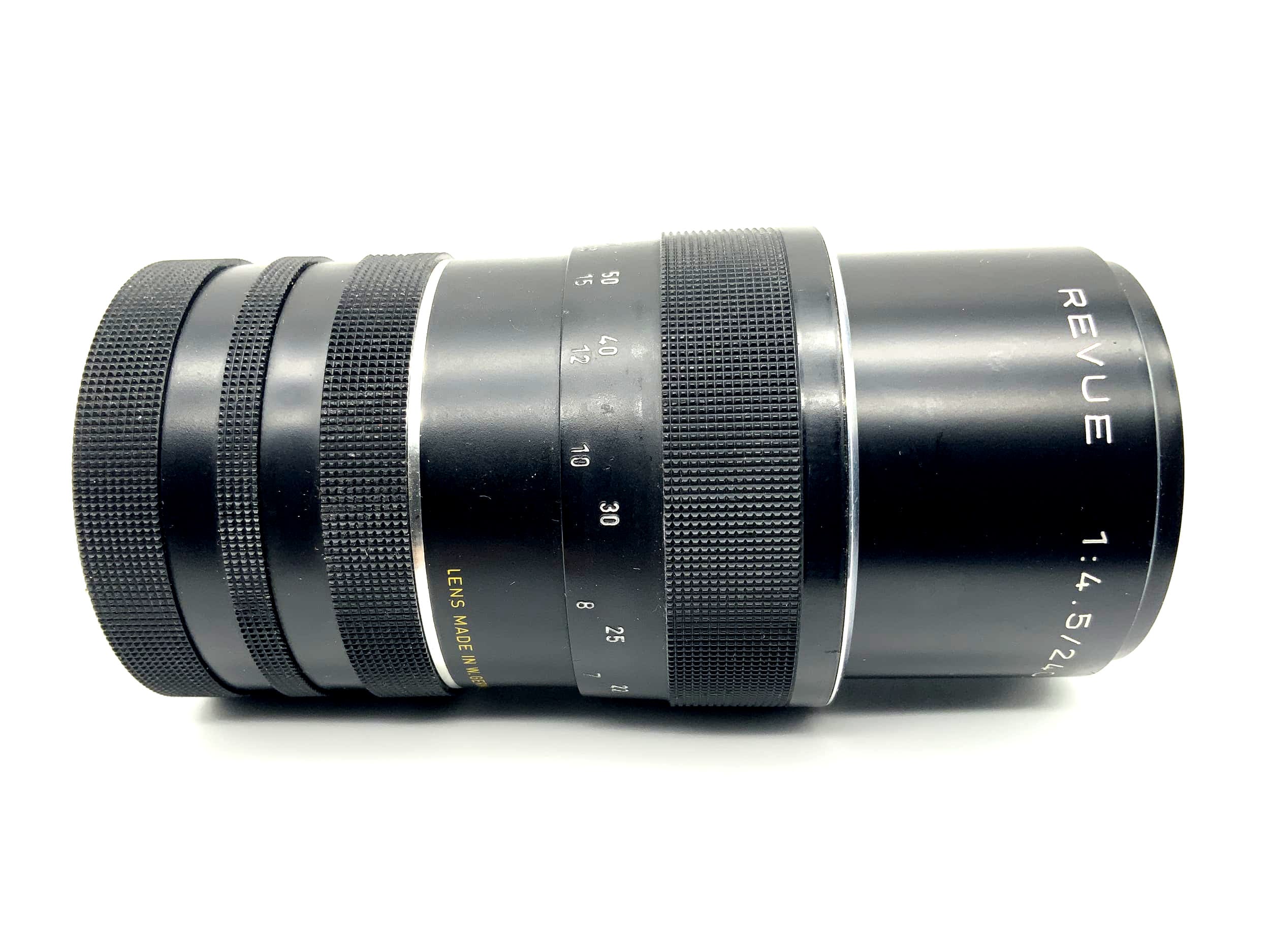 Revue 240mm 1:4.5 Objektiv Automatic Kamera Camera Lens (M42)
