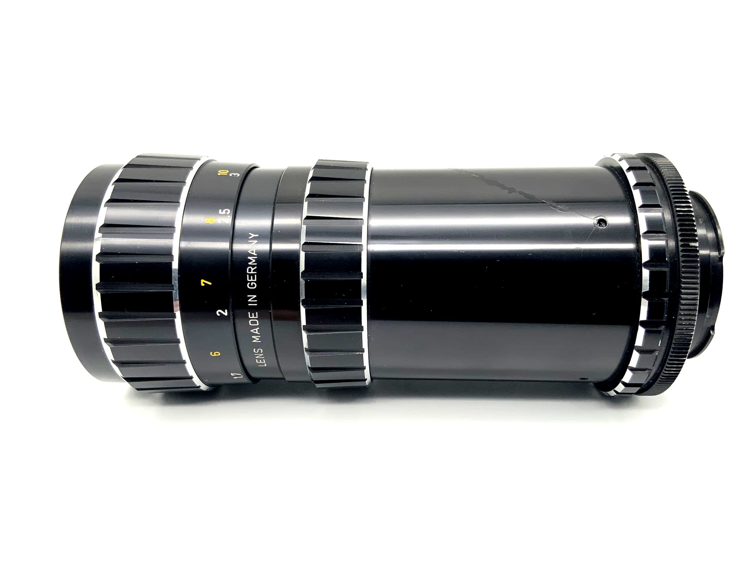 Isco Göttingen 135mm 1:4 Objektiv Isconar Kamera Camera Lens (Exa)