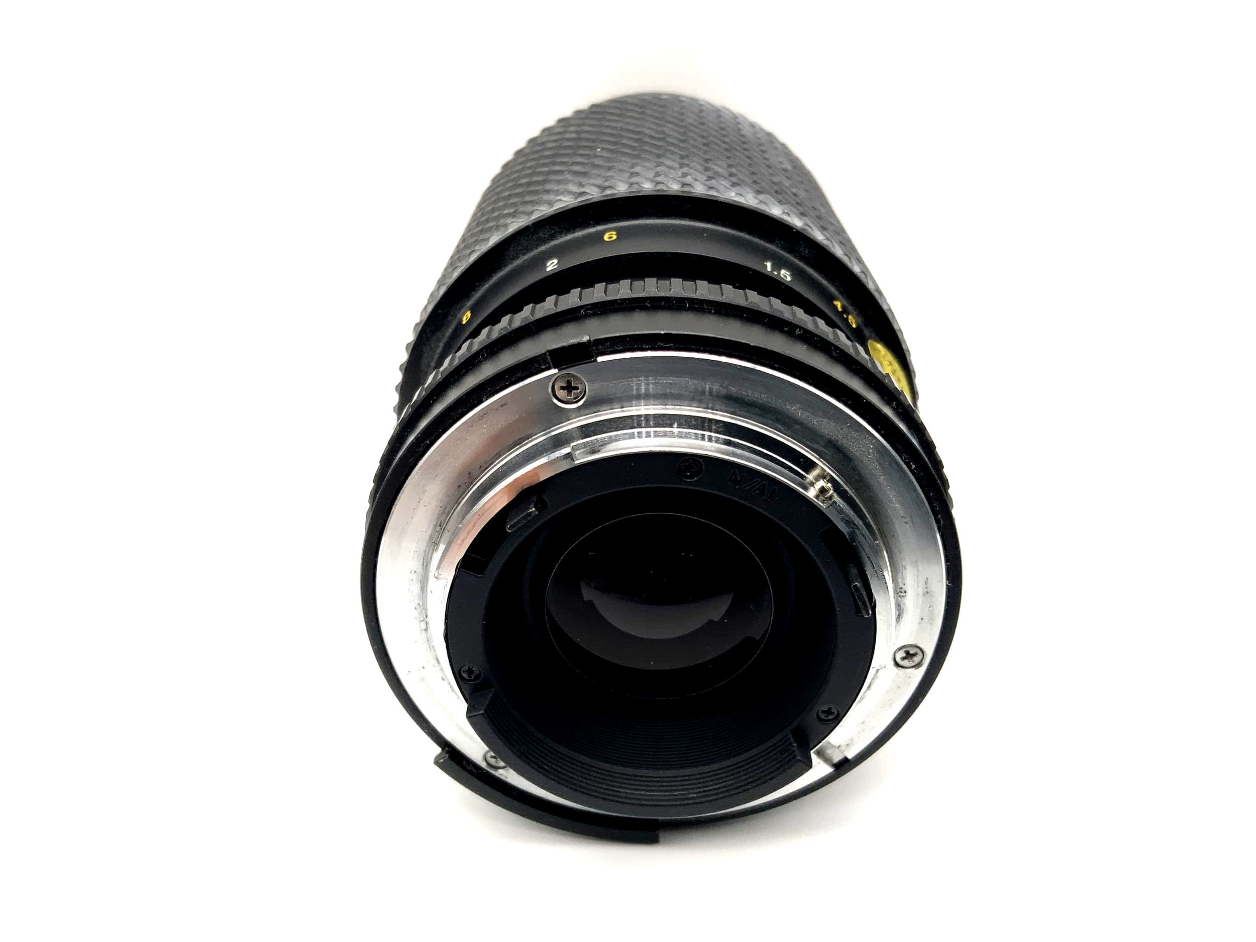 Tokina 80-200mm 1:4.5 Objektiv Macro Kamera Camera Lens (Nikon F)