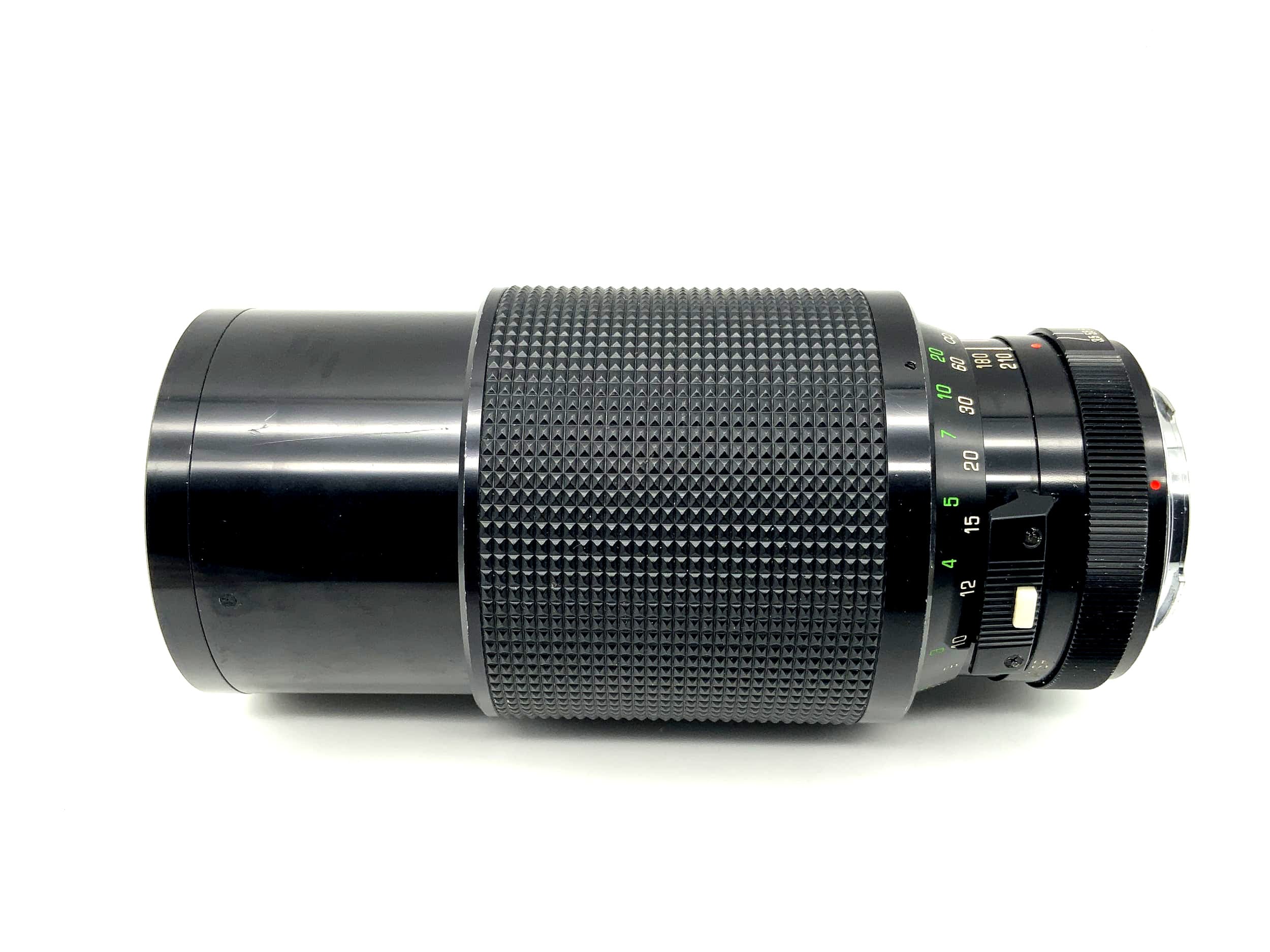 Vivitar 70-210mm 1:3.5 Objektiv Series 1 Macro Focusing Auto VMC (Minolta MD)