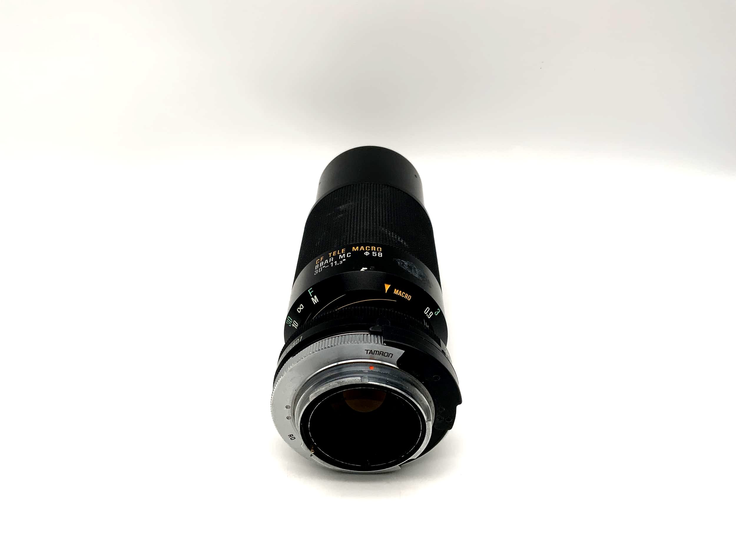 Tamron 80-210mm 1:3.8/4 Objektiv Adaptall CF Tele Macro BBAR MC (Rollei QBM)