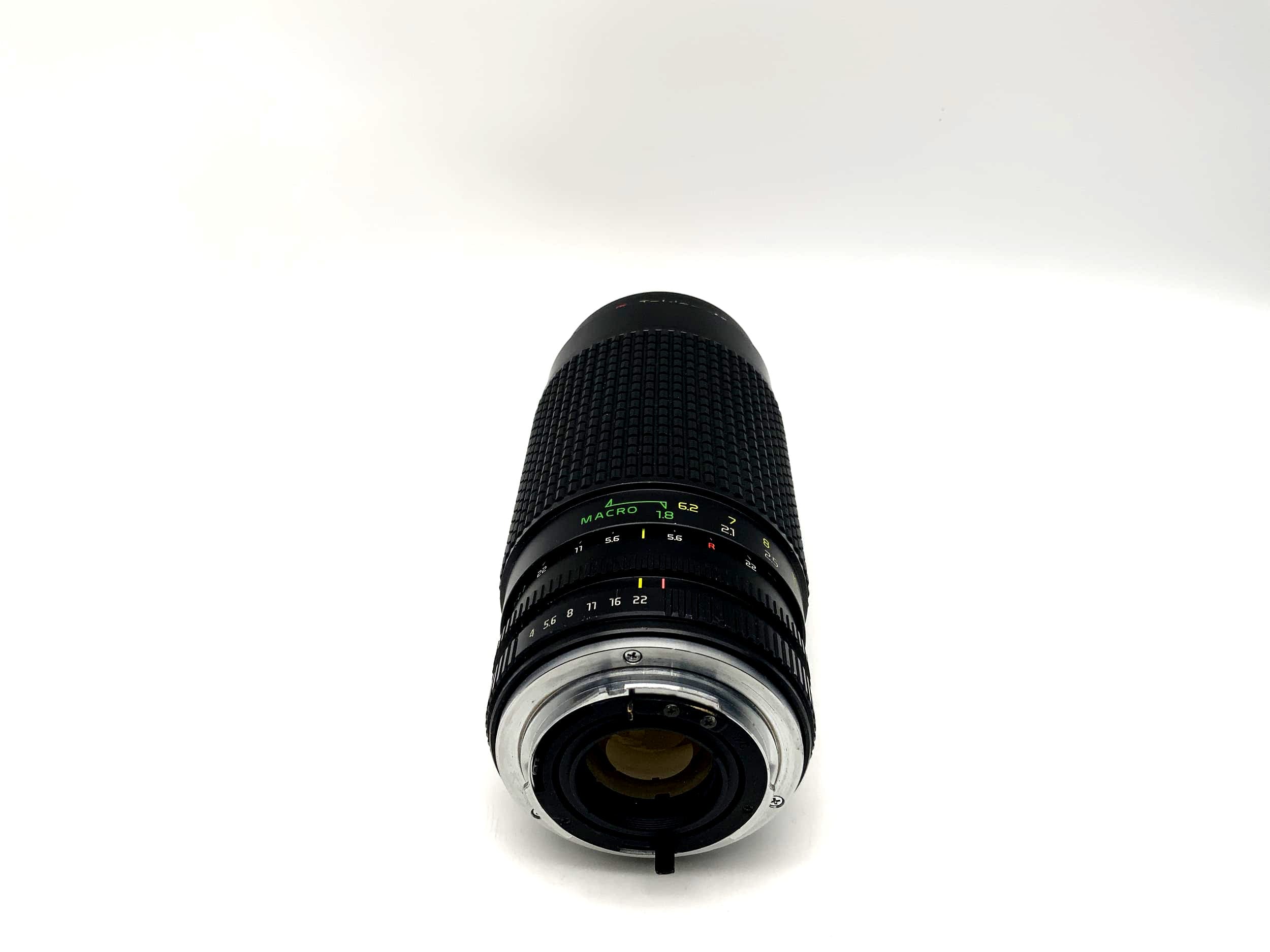 Tokina 50-250mm 1:4-5.6 Objektiv AT-X Macro Kamera Camera Lens (Yashica/Contax)