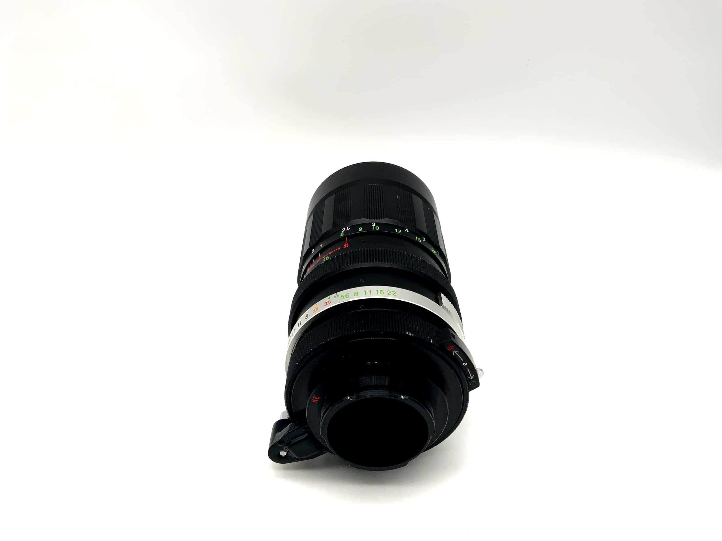Soligor 55-135mm 1:3.5 Objektiv Auto-Zoom Kamera Camera Lens (Exa)