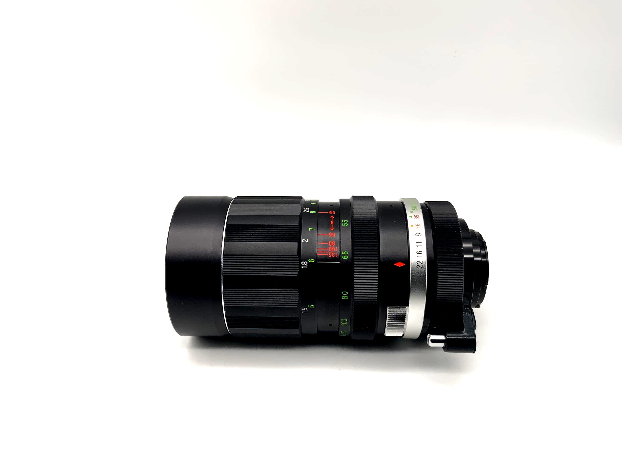 Soligor 55-135mm 1:3.5 Objektiv Auto-Zoom Kamera Camera Lens (Exa)