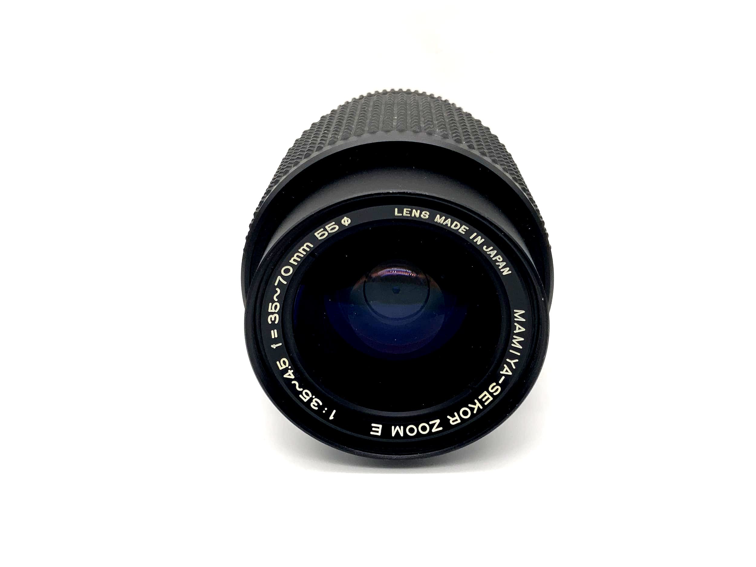 Mamiya 35-70mm 1:3.5-4.5 Objektiv Sekor Zoom E Kamera Camera Lens (Mamiya ZE)