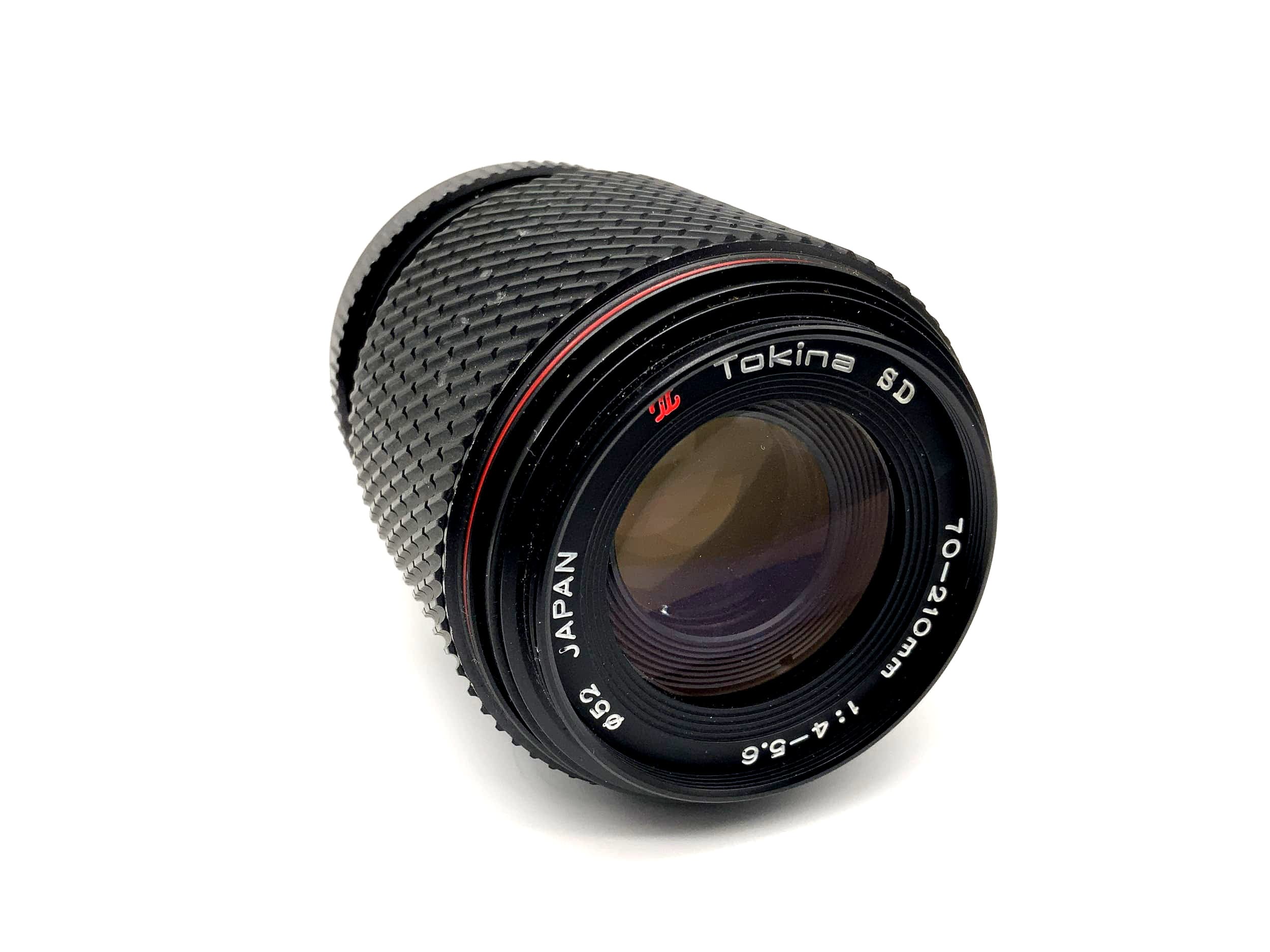 Tokina 70-210mm 1:4-5.6 Objektiv SD Macro Kamera Camera Lens (Minolta MD)