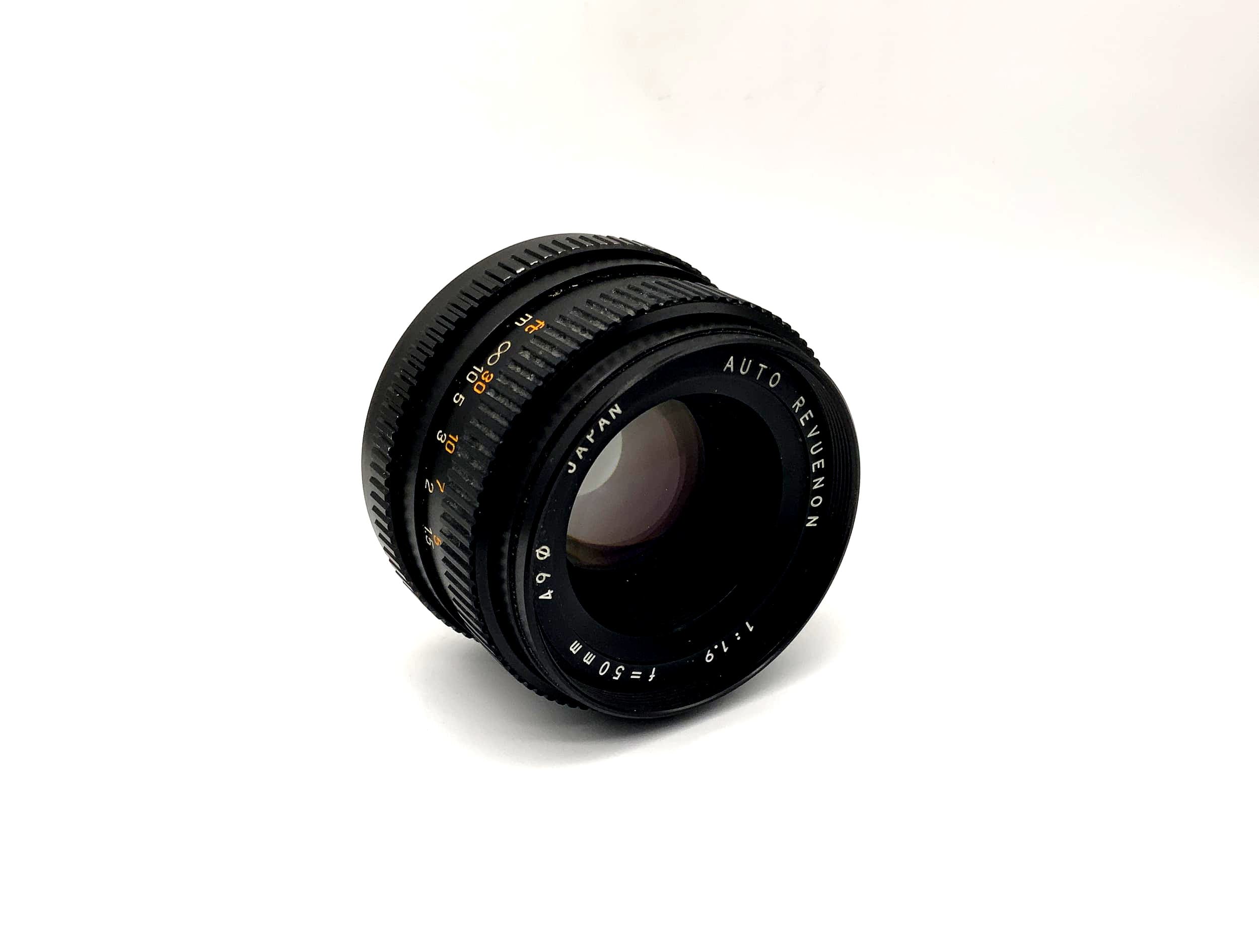 Revuenon 50mm 1:1.9 Objektiv Auto Kamera Camera Lens (M42)