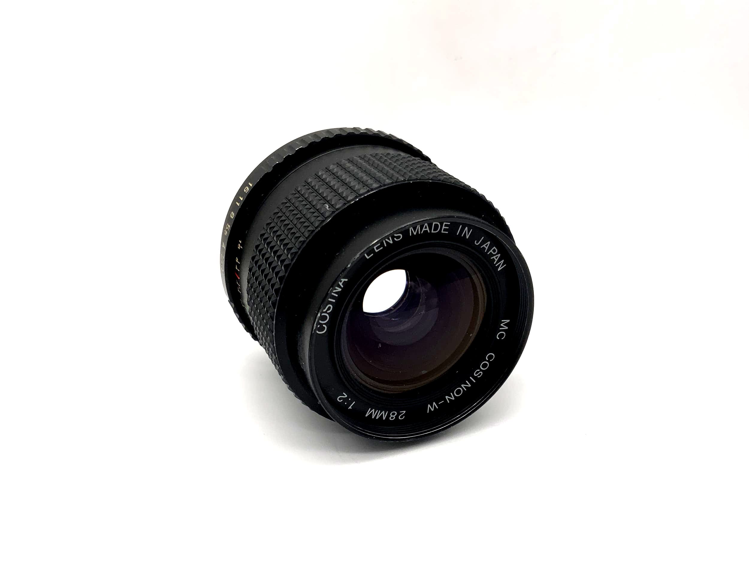 Cosina 28mm 1:2 Objektiv MC Cosinon-W Kamera Camera Lens (Pentax K)