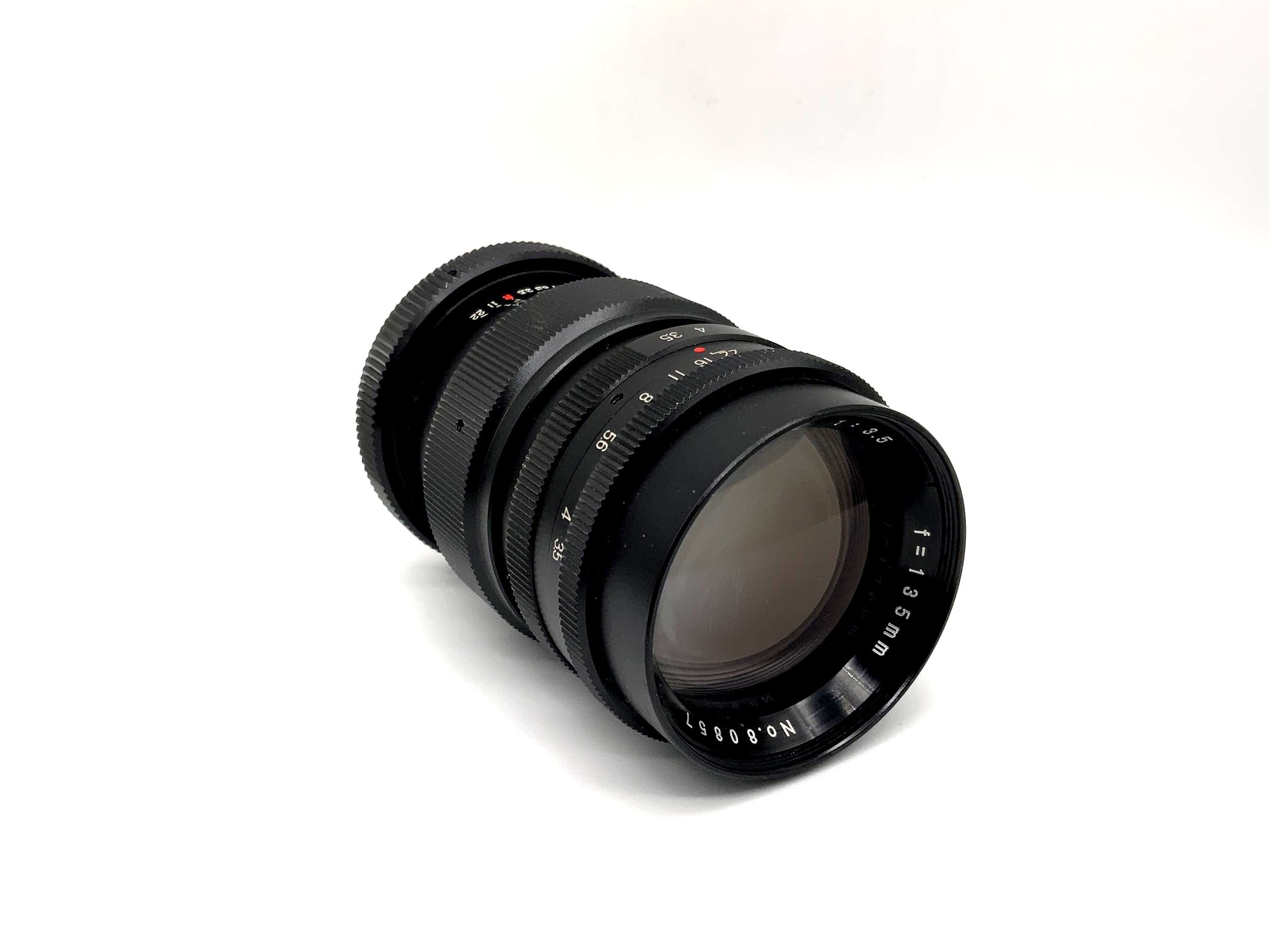 Weltblick 135mm 1:3.5 Objektiv Kamera Camera Lens (M42)