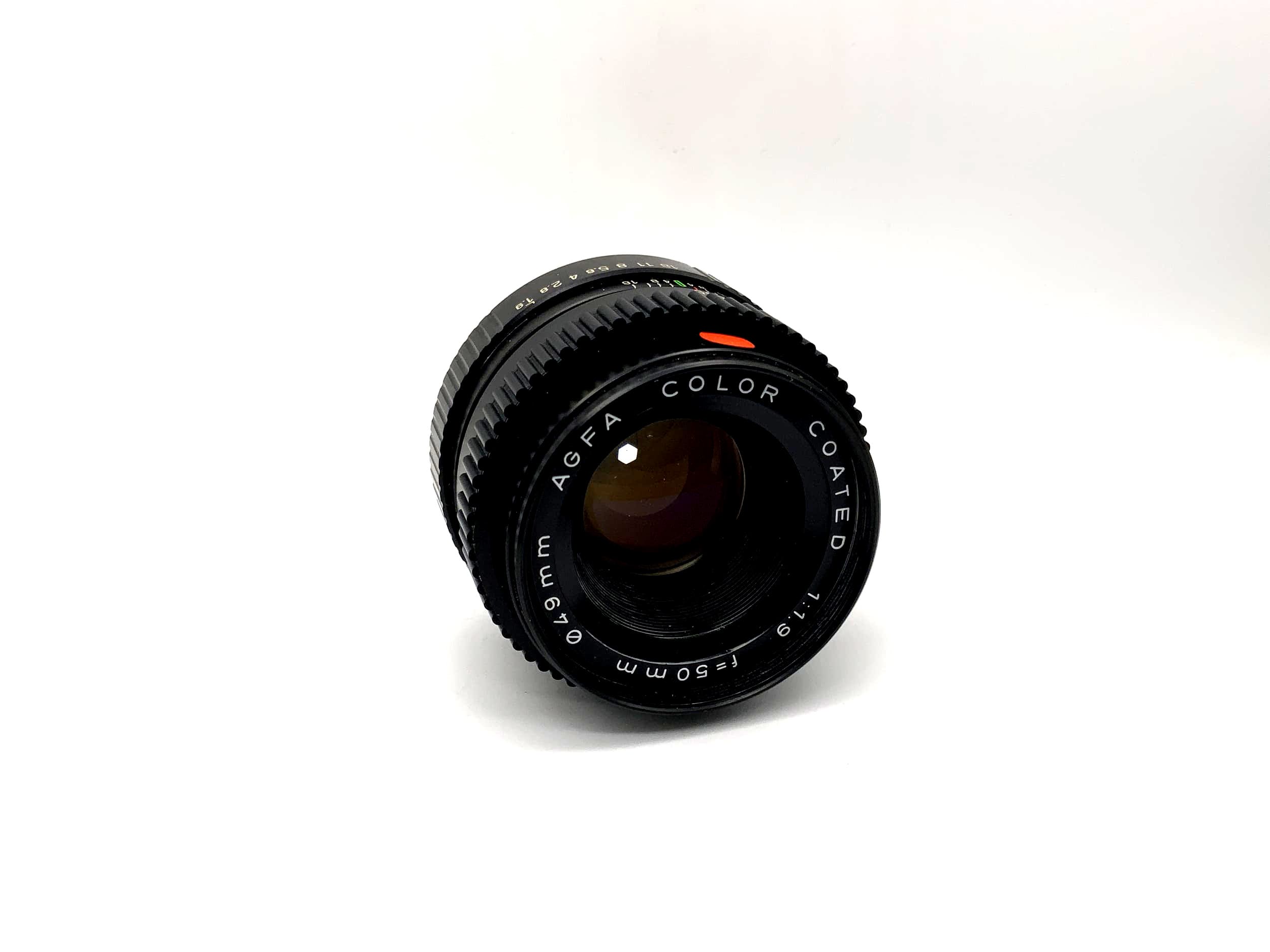 Agfa 50mm 1:1.9 Objektiv Color Coated Kamera Camera Lens (Pentax K)