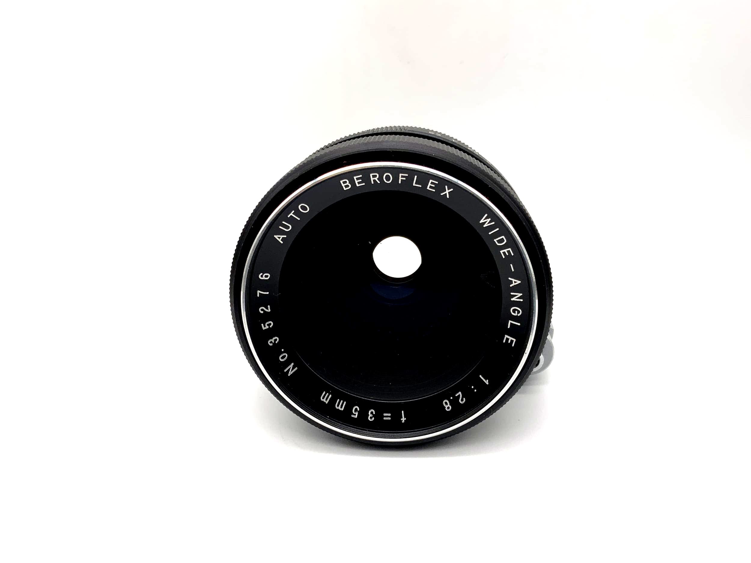 Beroflex 35mm 1:2.8 Objektiv Auto Wide-Angle Kamera Camera Lens (Exa)