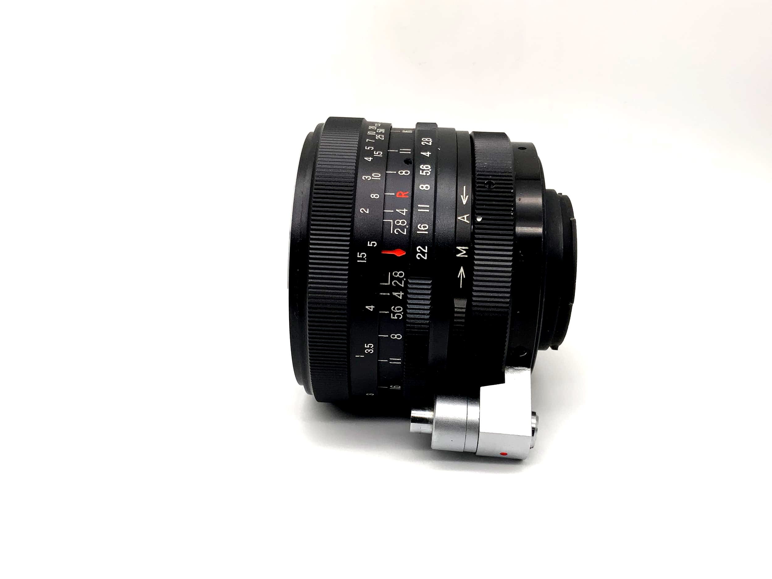 Beroflex 35mm 1:2.8 Objektiv Auto Wide-Angle Kamera Camera Lens (Exa)