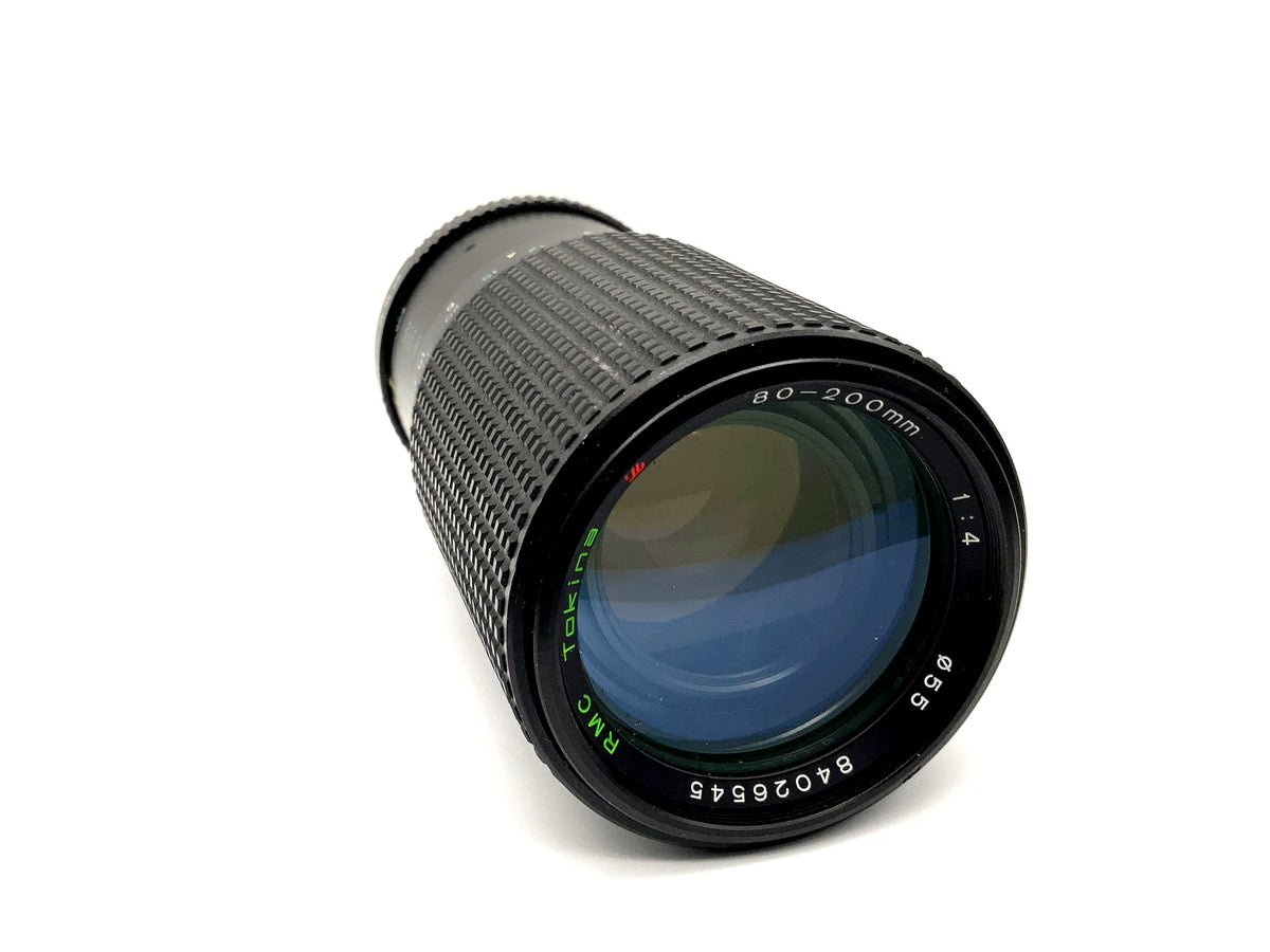 Objectif Tokina 80-200mm 1:4 RMC pour appareil photo (Pentax K)