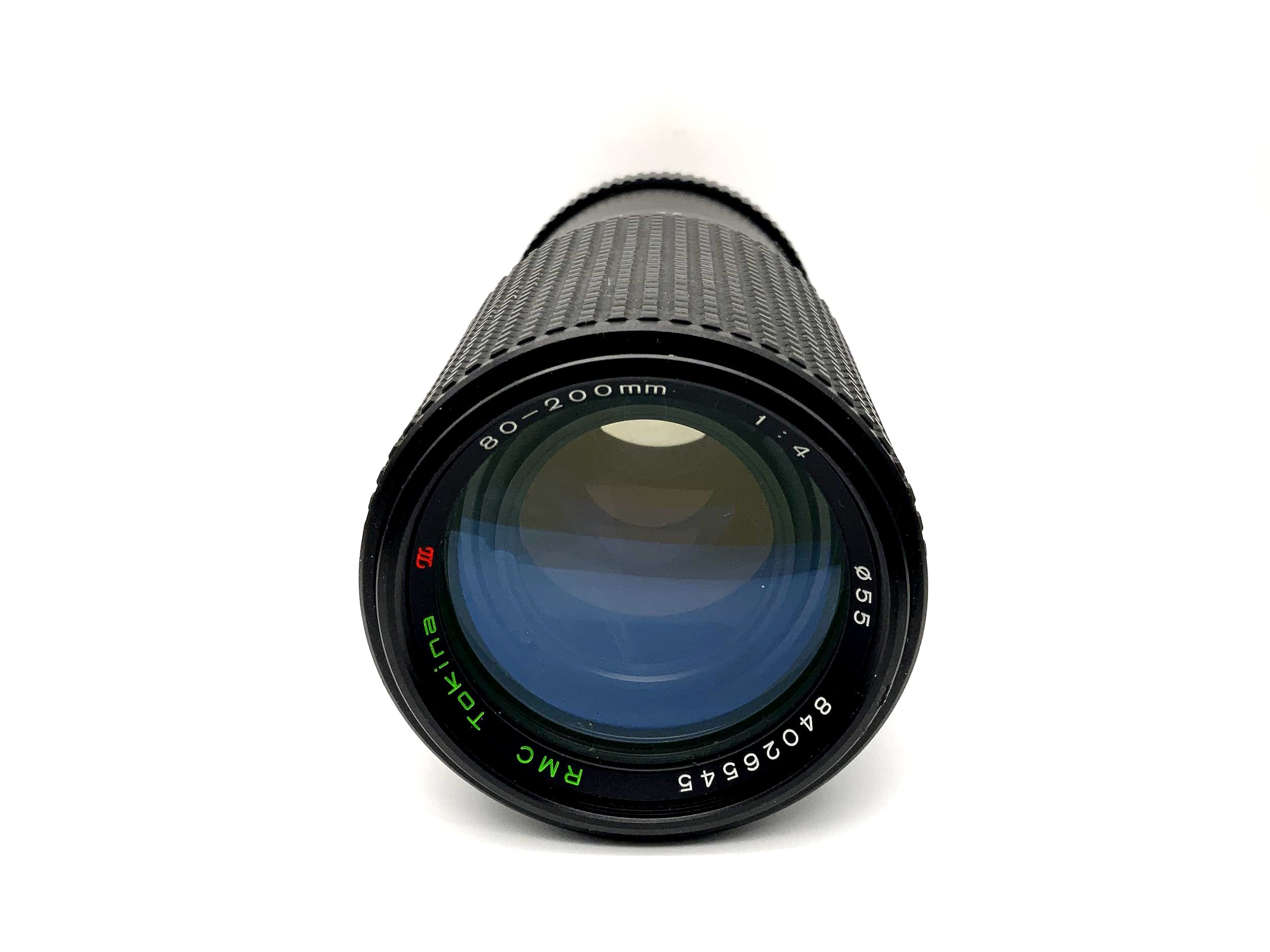 Objectif Tokina 80-200mm 1:4 RMC pour appareil photo (Pentax K)