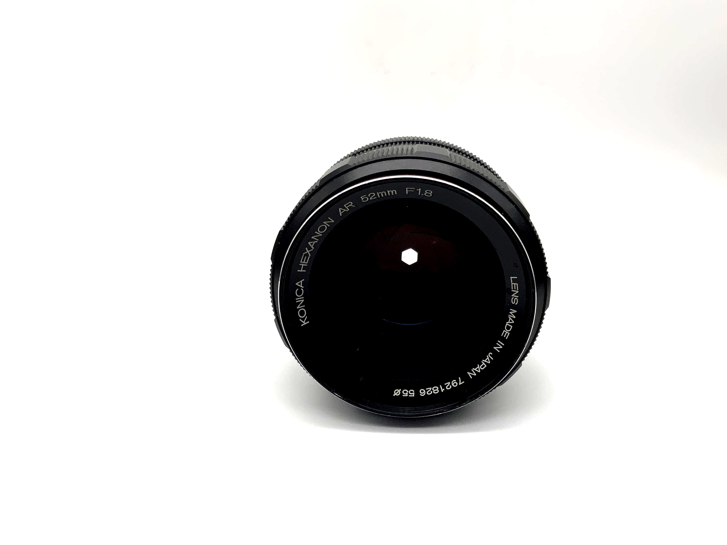 Konica 52mm 1:1.8 Objektiv Hexanon AR Kamera Camera Lens (Konica AR)