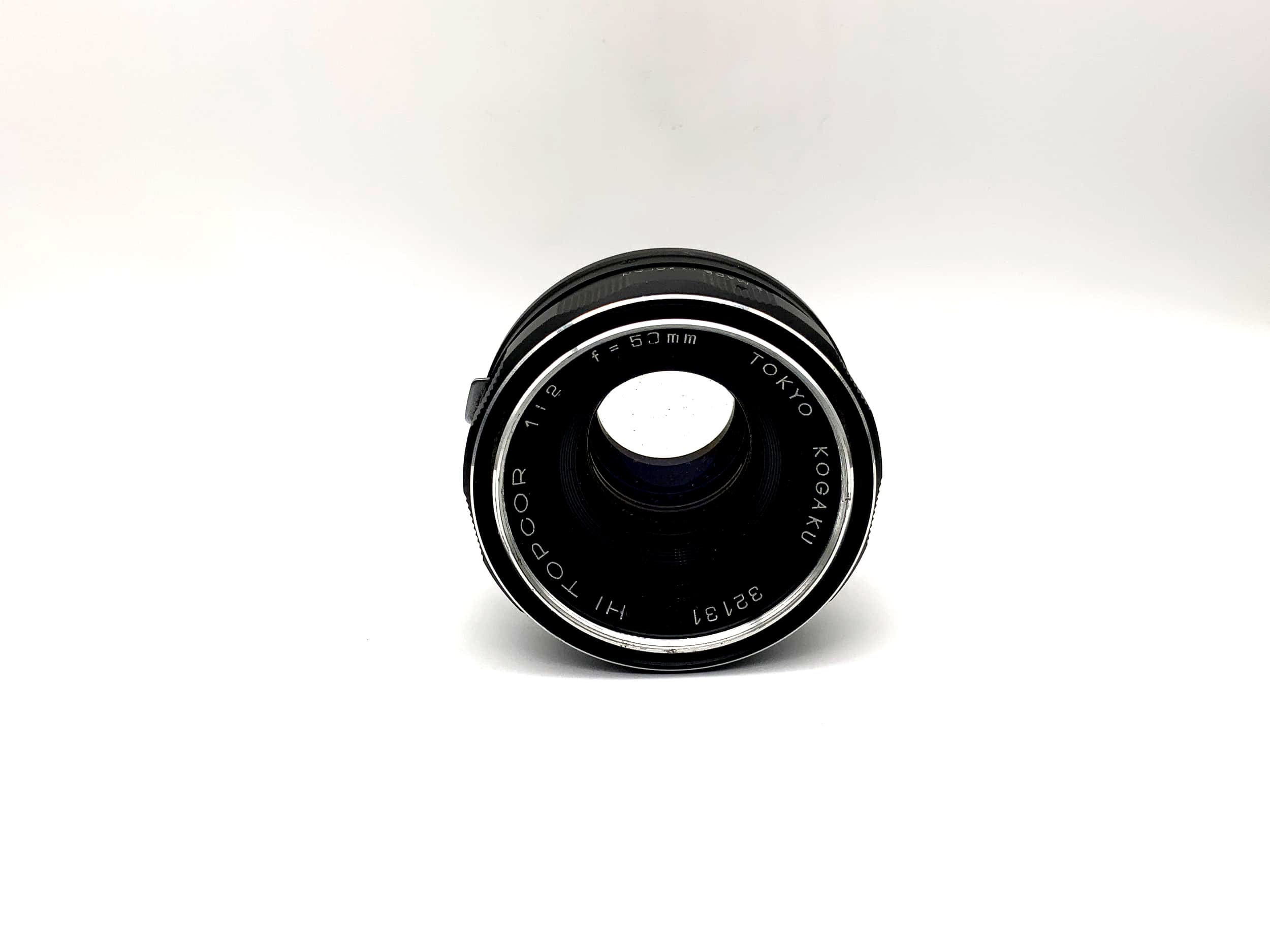 Tokyo Kogaku 50mm 1:2 Objektiv HI Topcor Kamera Camera Lens (Topcon)