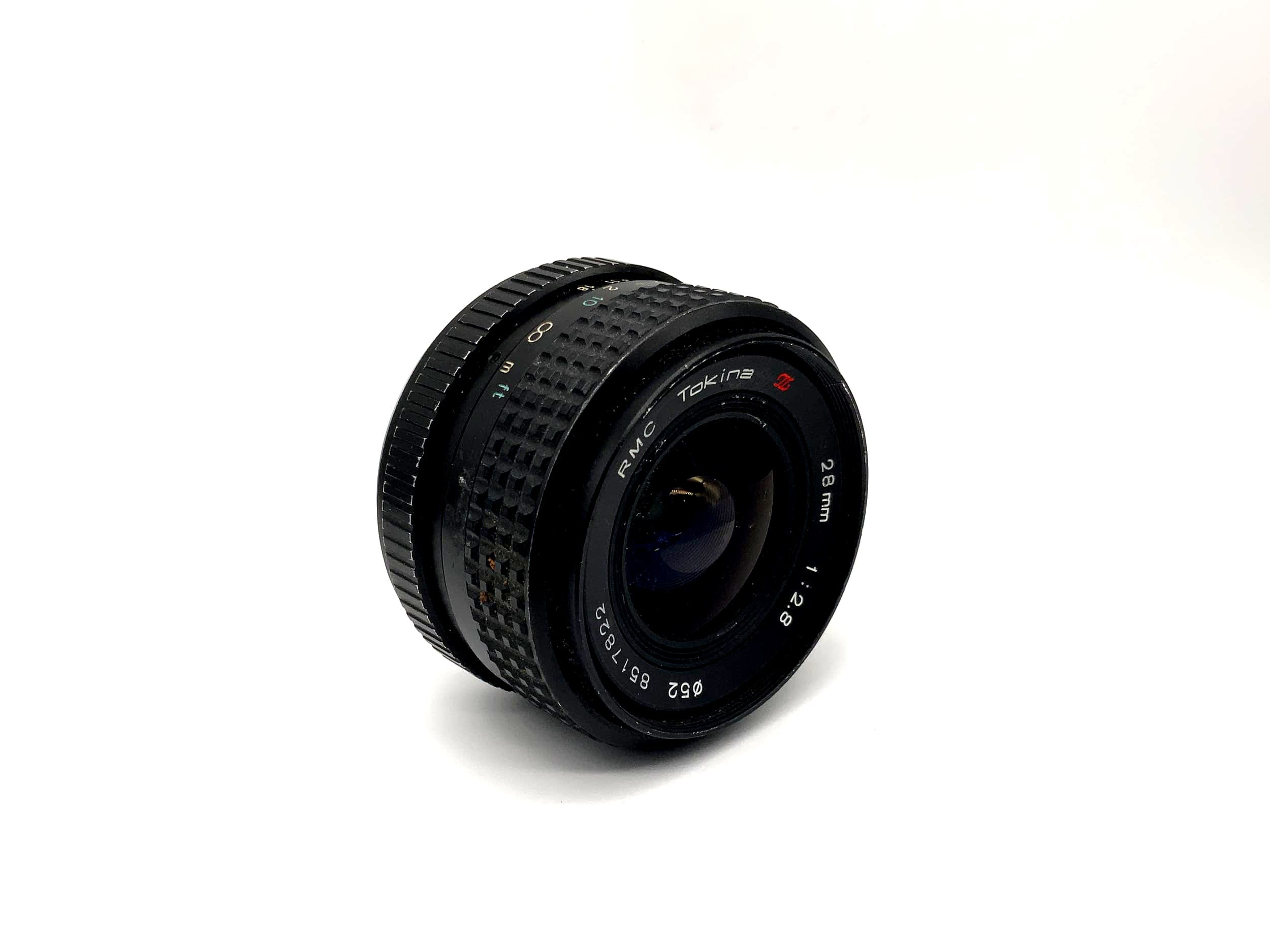 Tokina 28mm 1:2.8 Objektiv RMC Kamera Camera Lens (Yashica/Contax)