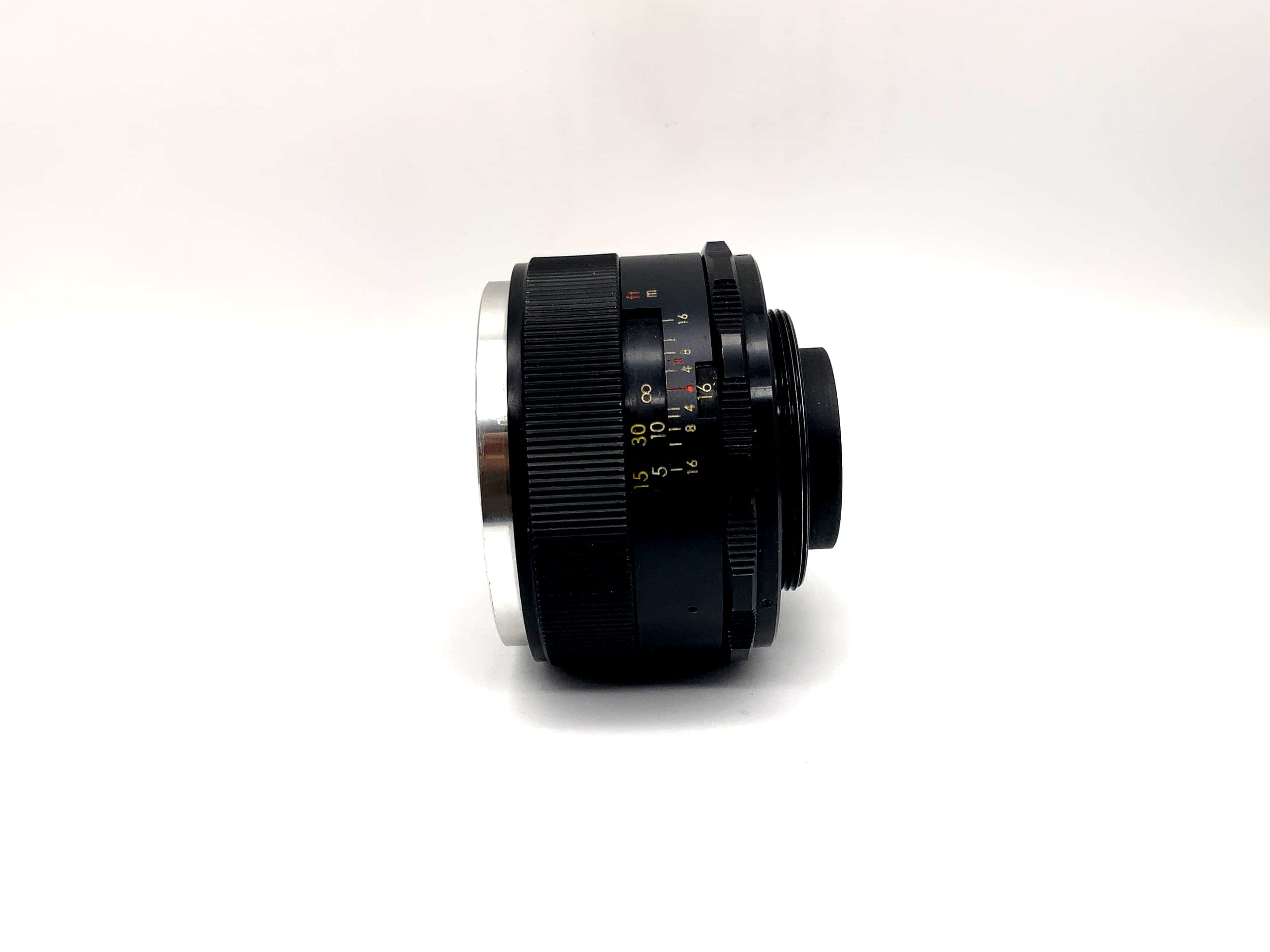 Yashica 50mm 1:1.7 Objektiv Auto Yashinon-DX Kamera Camera Lens (M42)