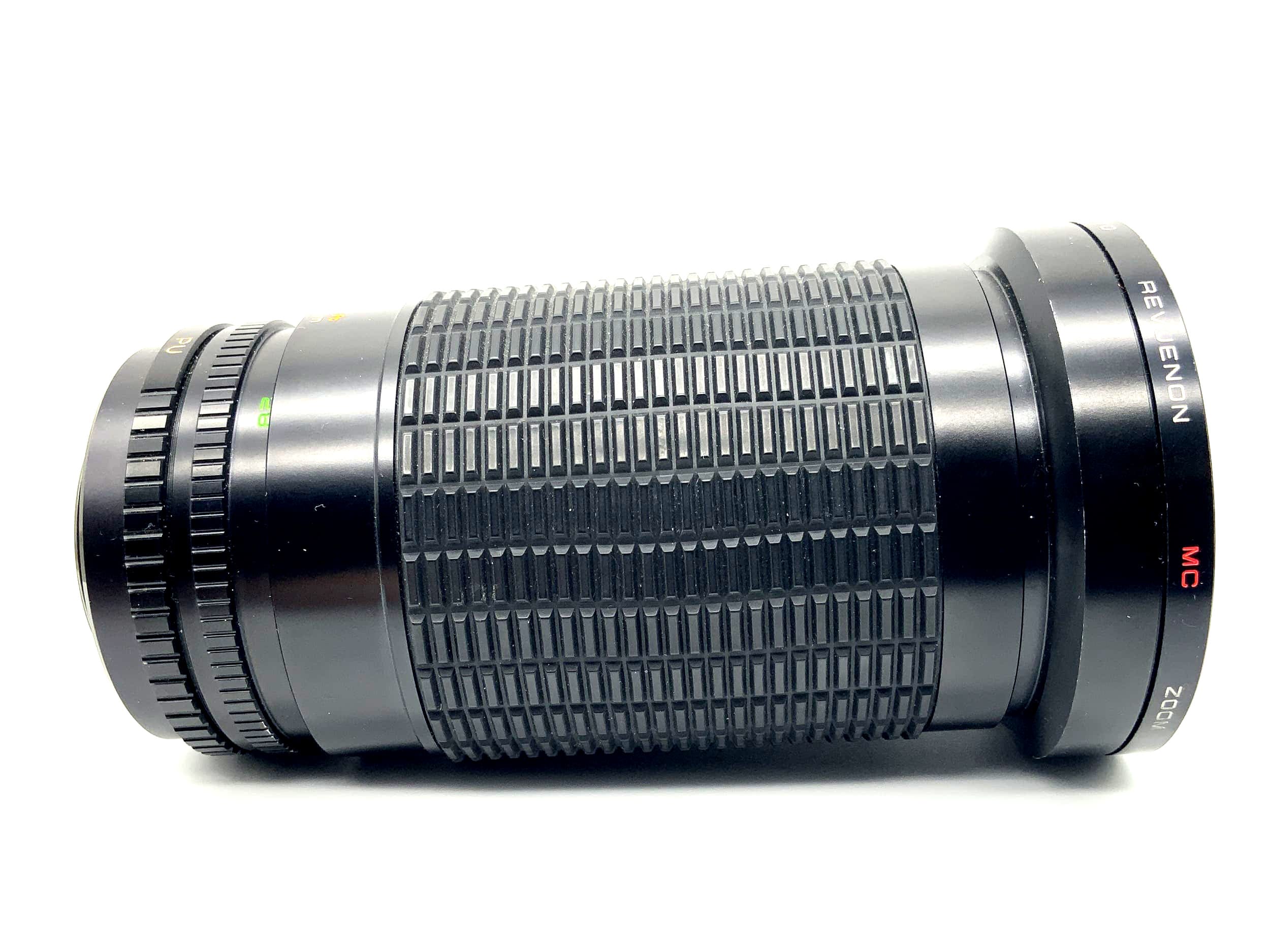 Revuenon 28-200mm 1:4.0-5.6 Objektiv Auto Zoom MC Macro Kamera Camera Lens (M42)