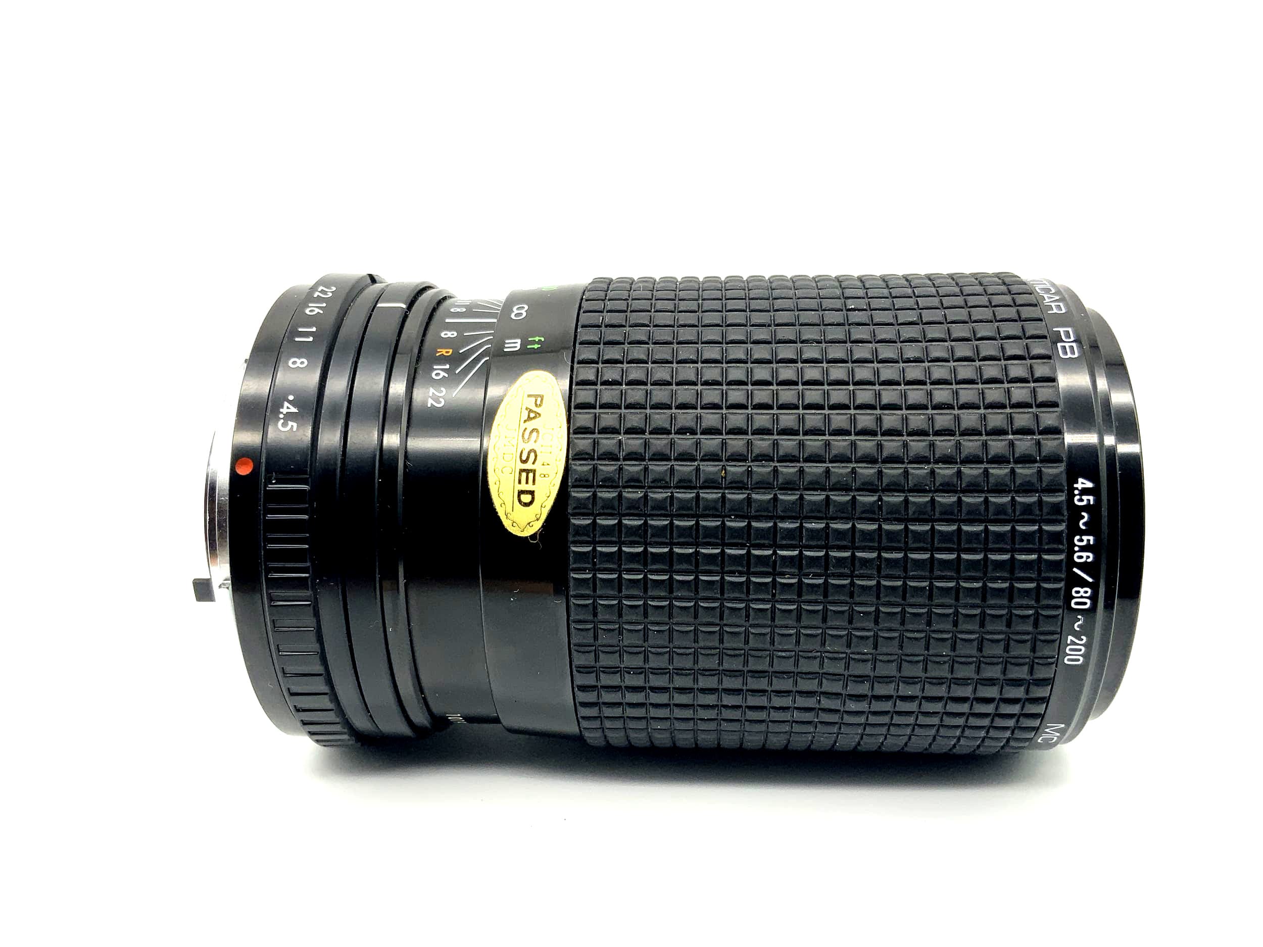 Pentacon 80-200mm 1:4.5-5.6 Objektiv aka Carl Zeiss Vario (Praktica B)