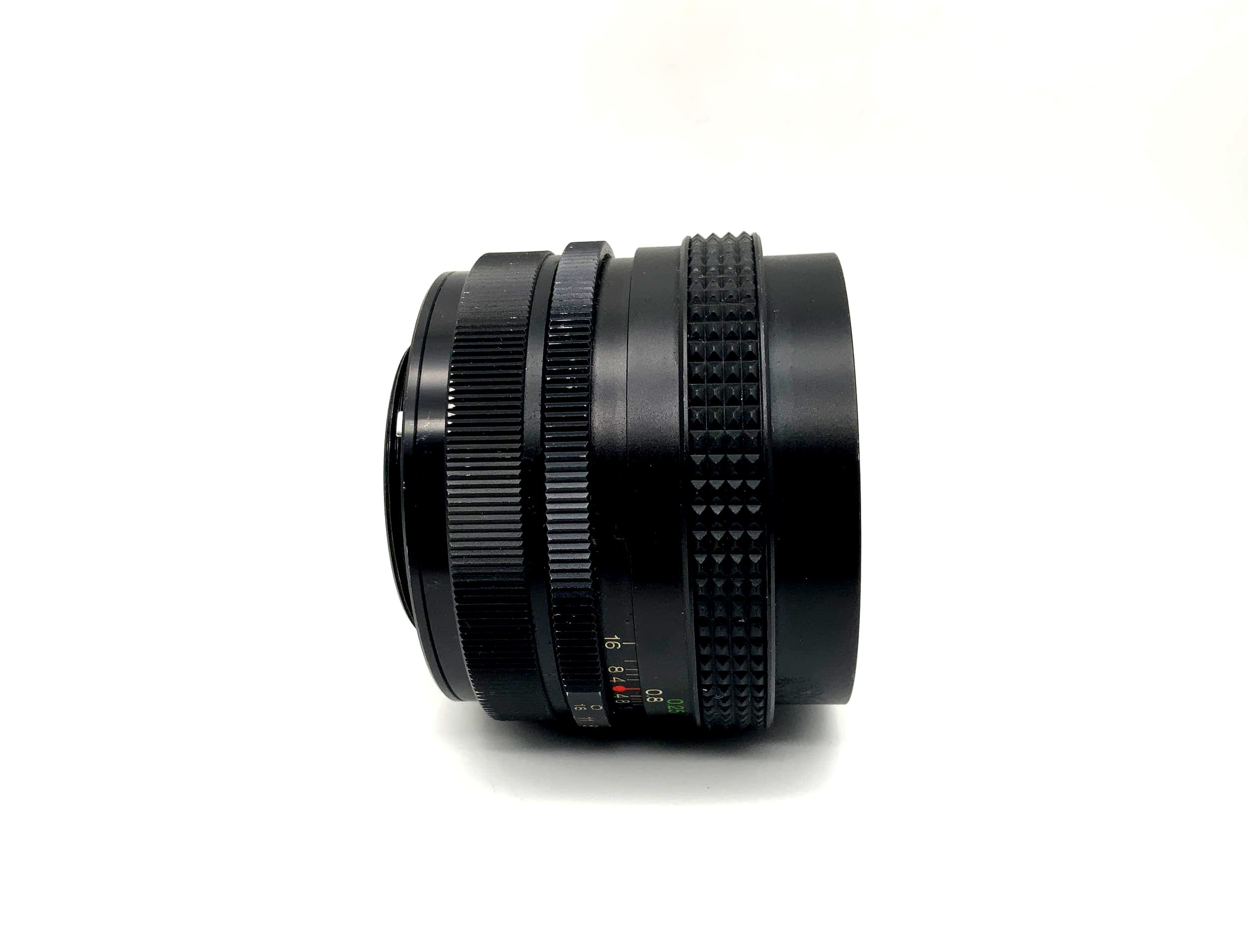 Vivitar 28mm 1:2.5 Objektiv Auto Wide-Angle Kamera Camera Lens (M42)