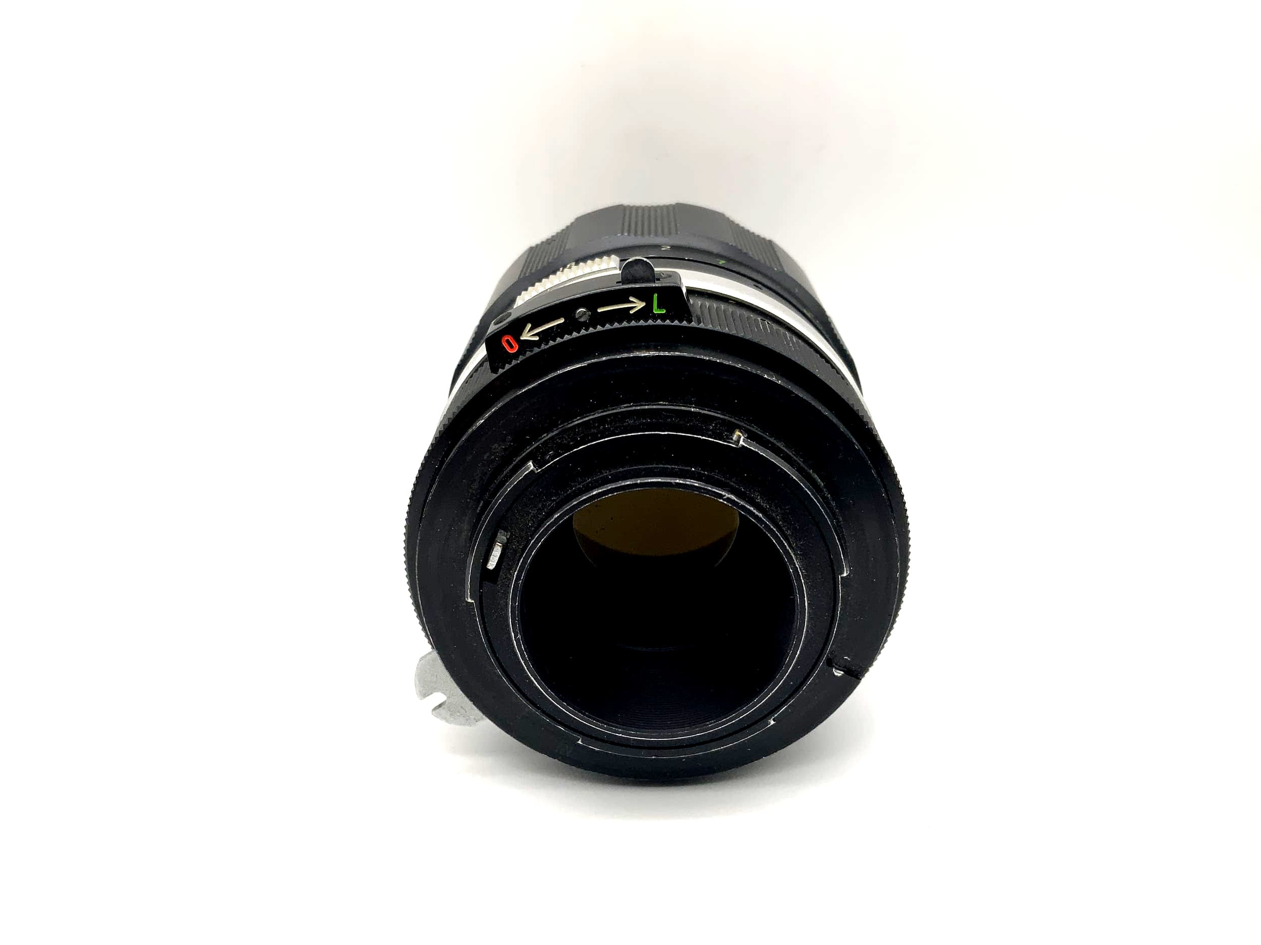 Soligor 135mm 1:3.5 Objektiv Tele-Auto Kamera Camera Lens (Nikon F)